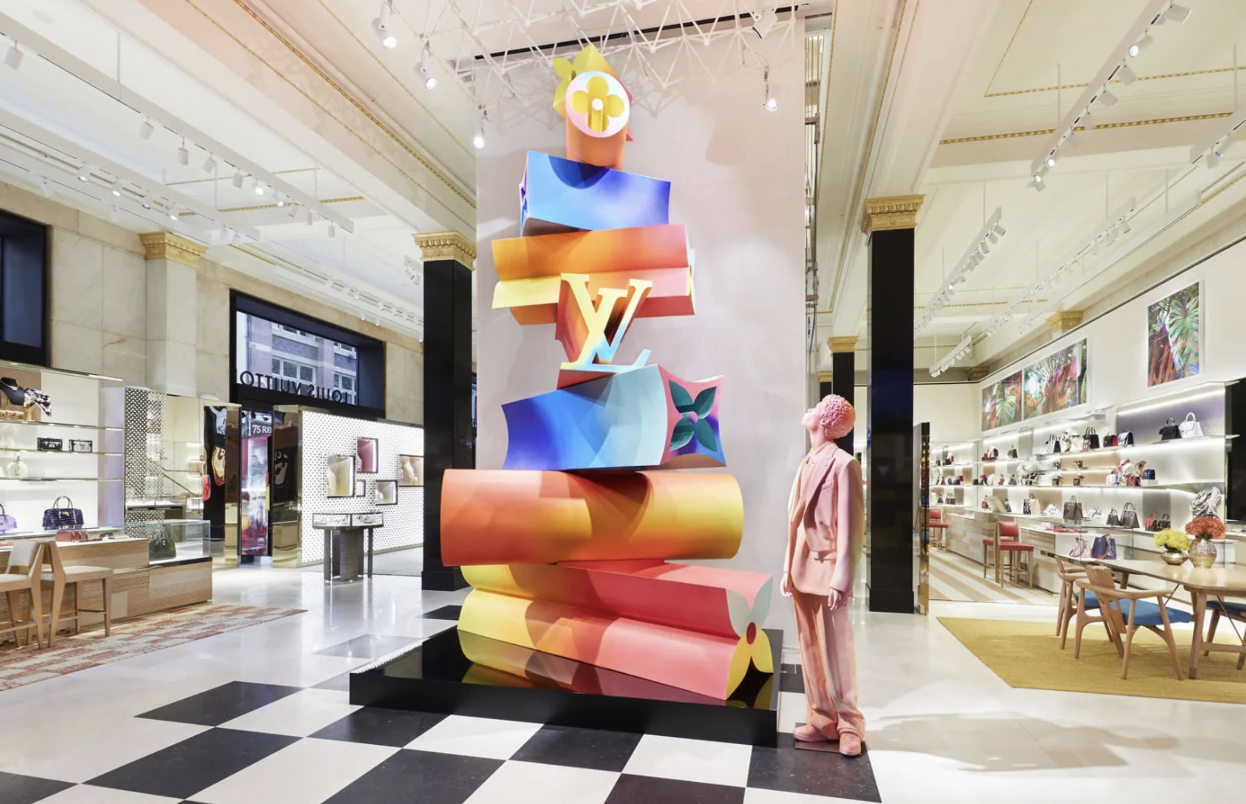 High-end brands is getting a major facelift?