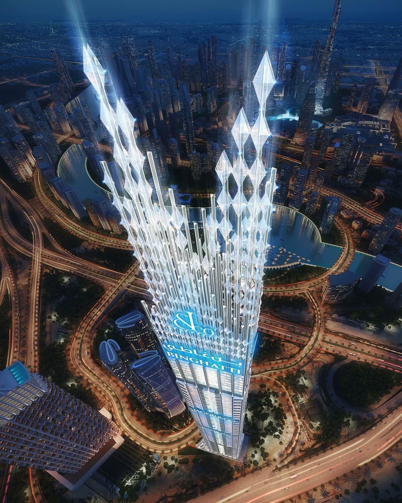 Luxury reaches extreme heights...literally!