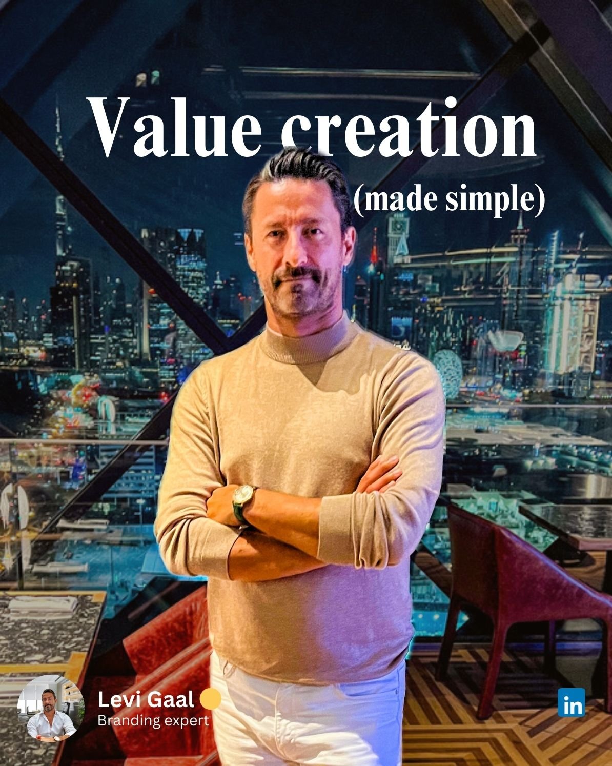 Everybody is talking about value creation but nobody tells you how to do it.