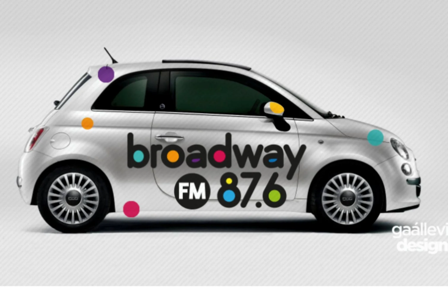 Satisfied client - Broadway radio station
