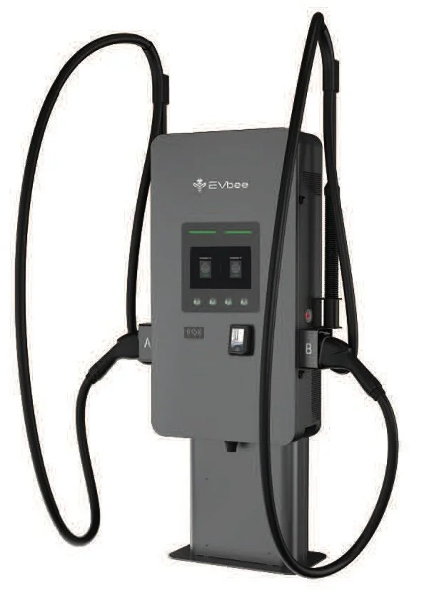 Laddstation för elbilar från EVbee.