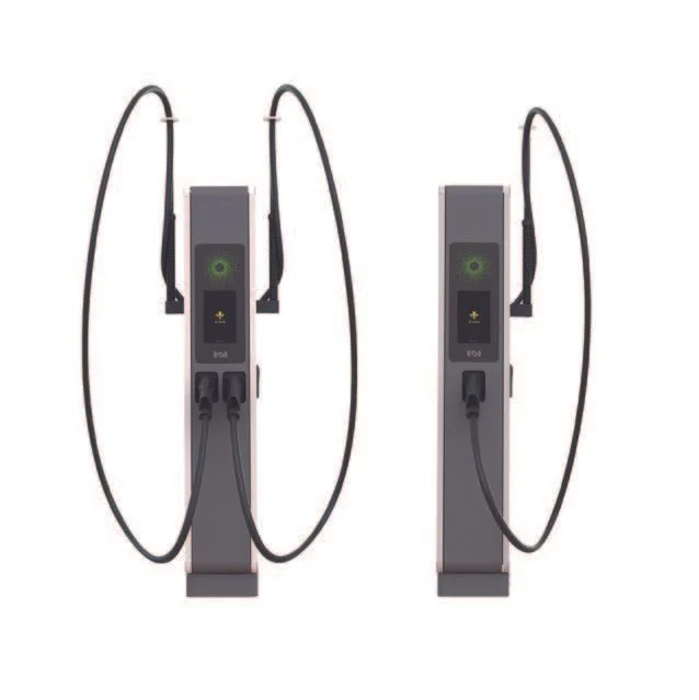 Två ladd dispensrar från EVBee