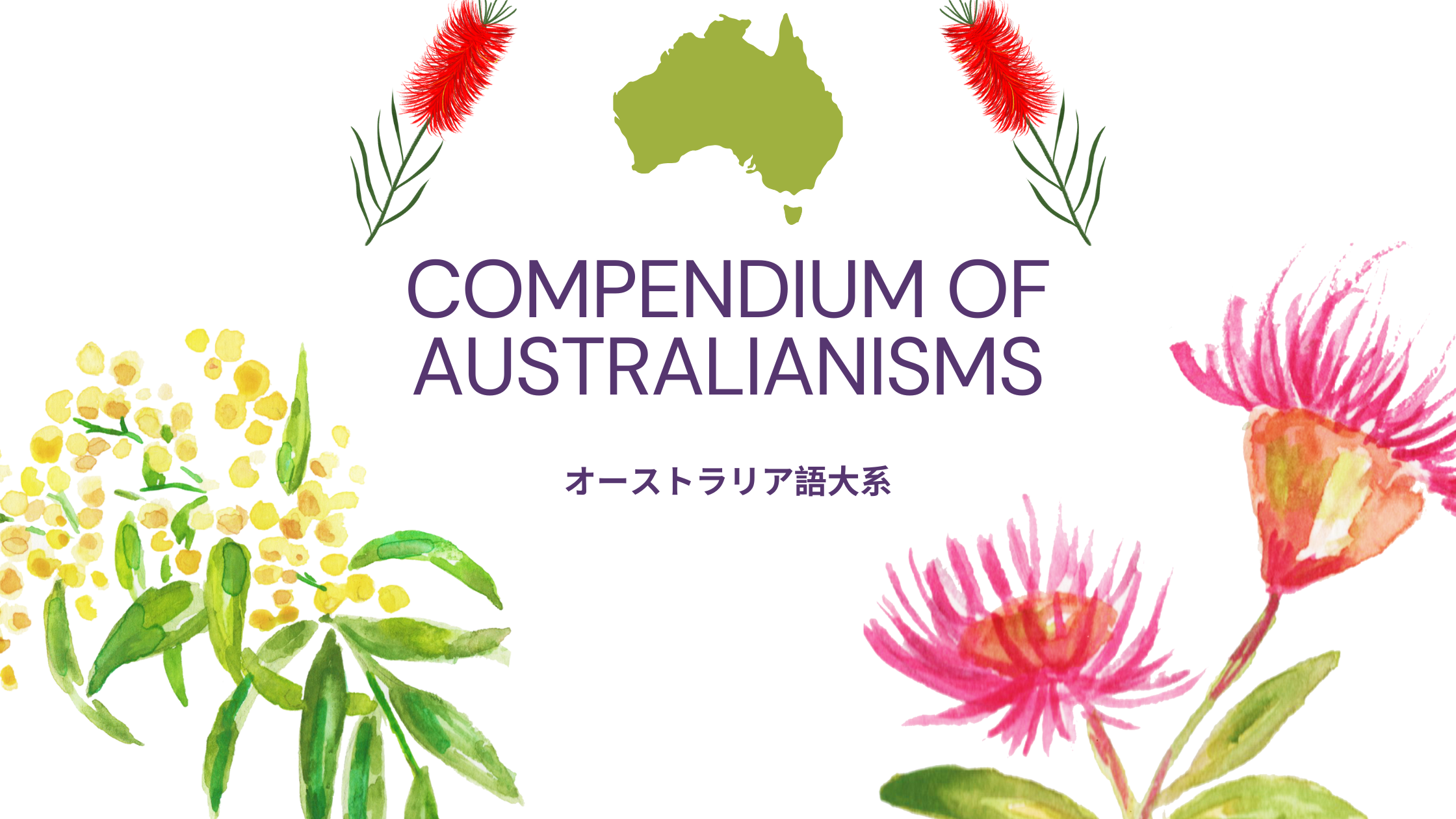 Compendium of Australianisms