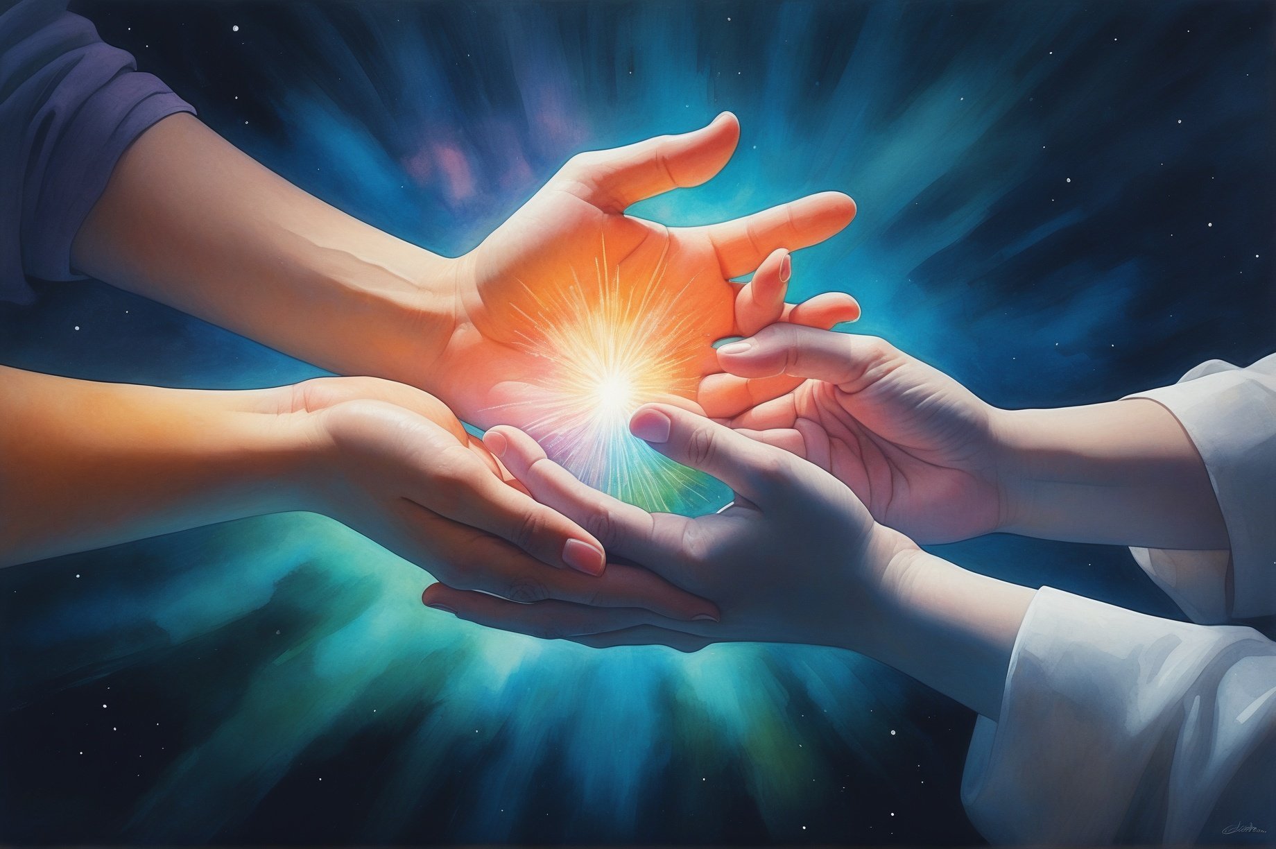 The healing energy of reiki