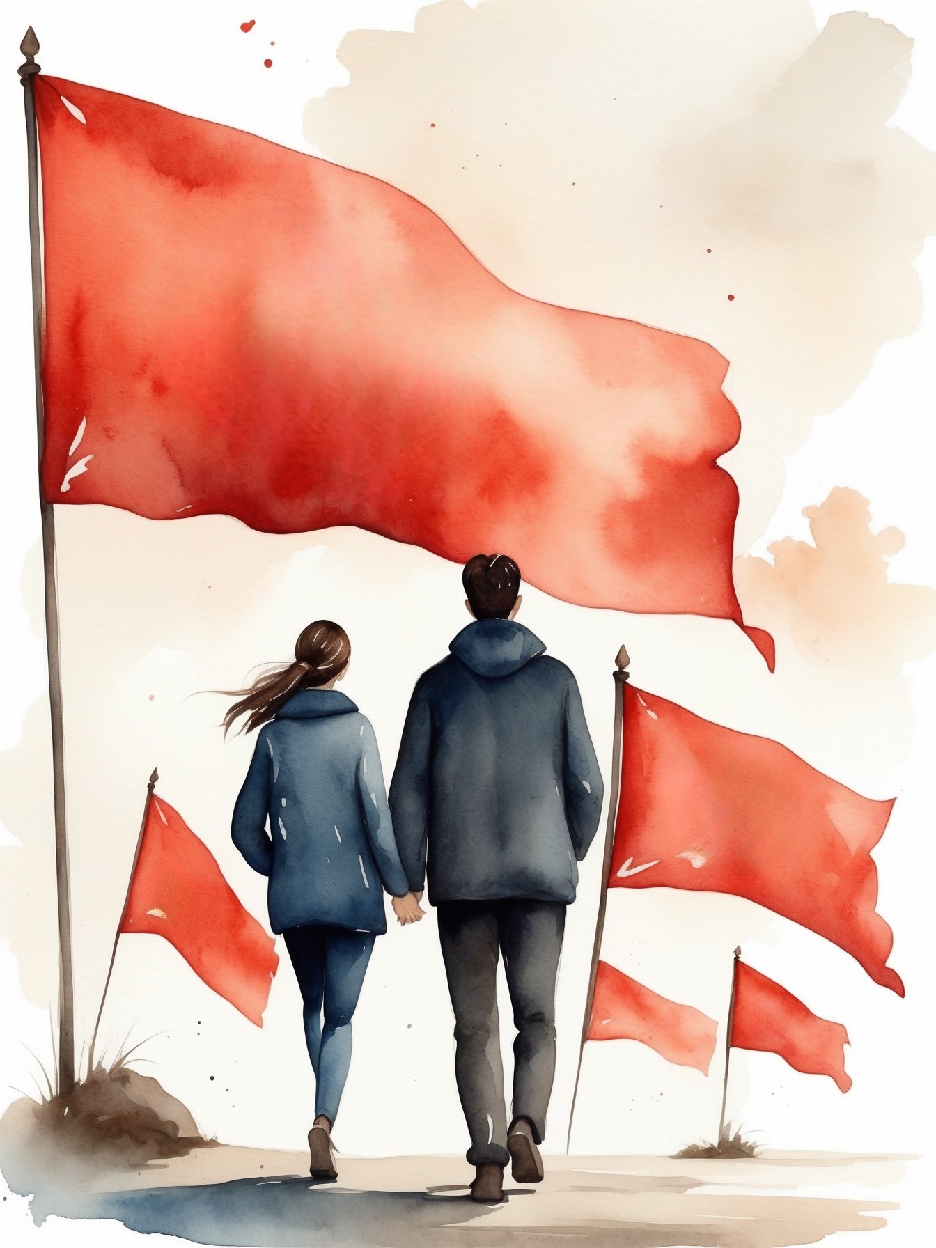 Recognising Red Flags: The Warning Signs of Being in a Relationship with a Narcissist, Sociopath, or Psychopath