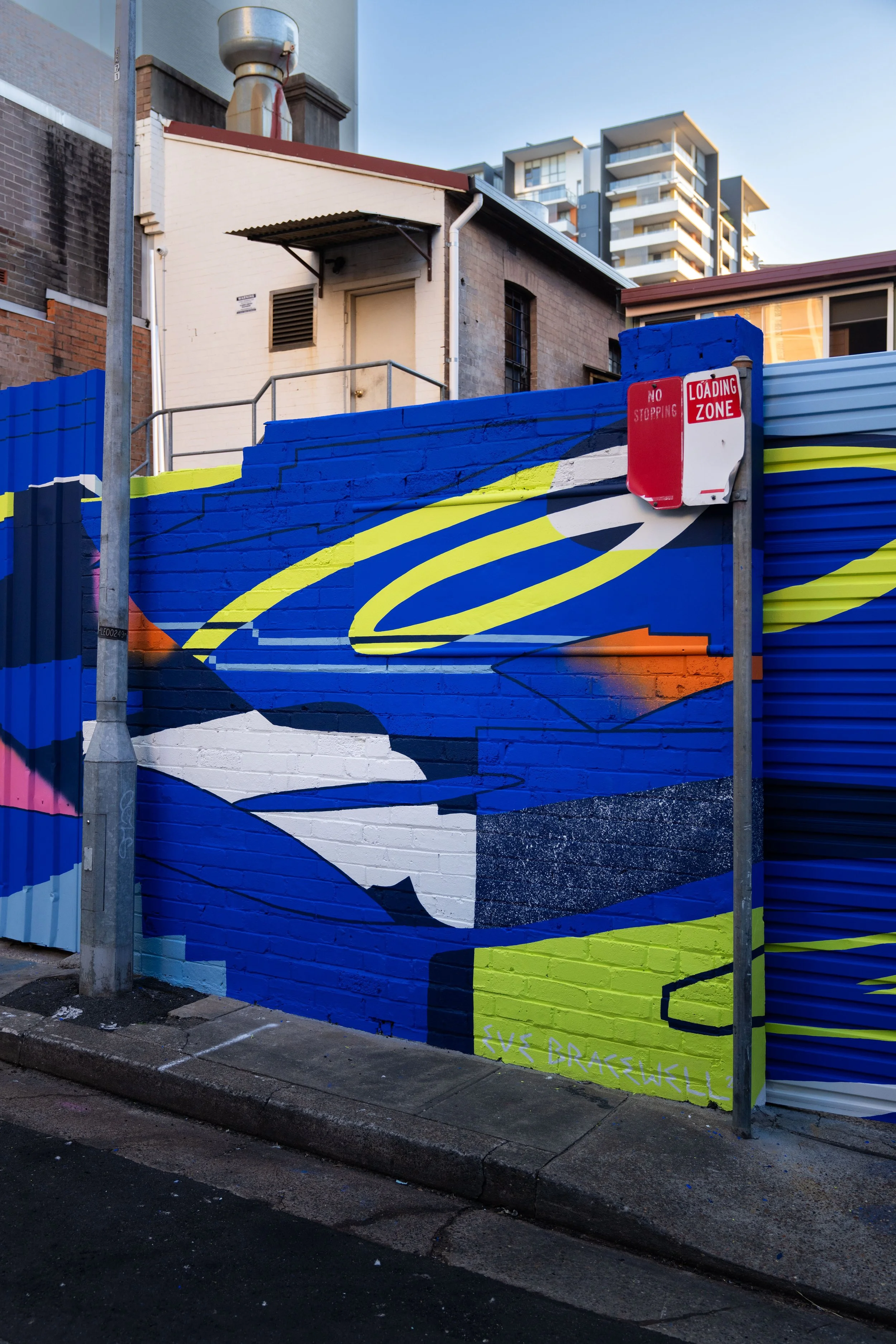 Mural, Burwood, NSW, Australia