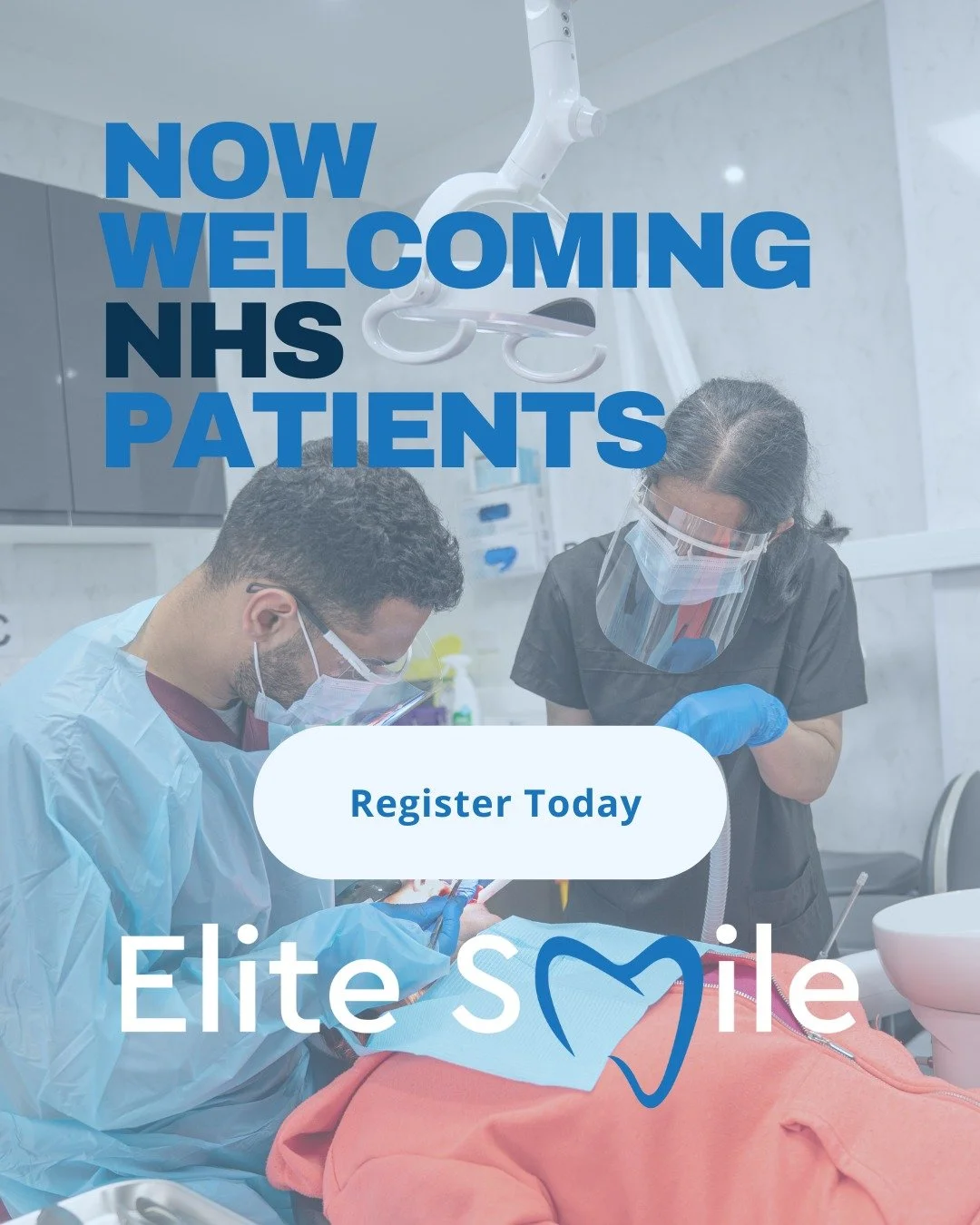 Good news, Livingston! 💙
Elite Smile is now welcoming new NHS patients. If you&rsquo;ve been looking for accessible, friendly dental care for you or your family, we&rsquo;d love to have you join us.
Register online or give us a call today:
🌐 elites