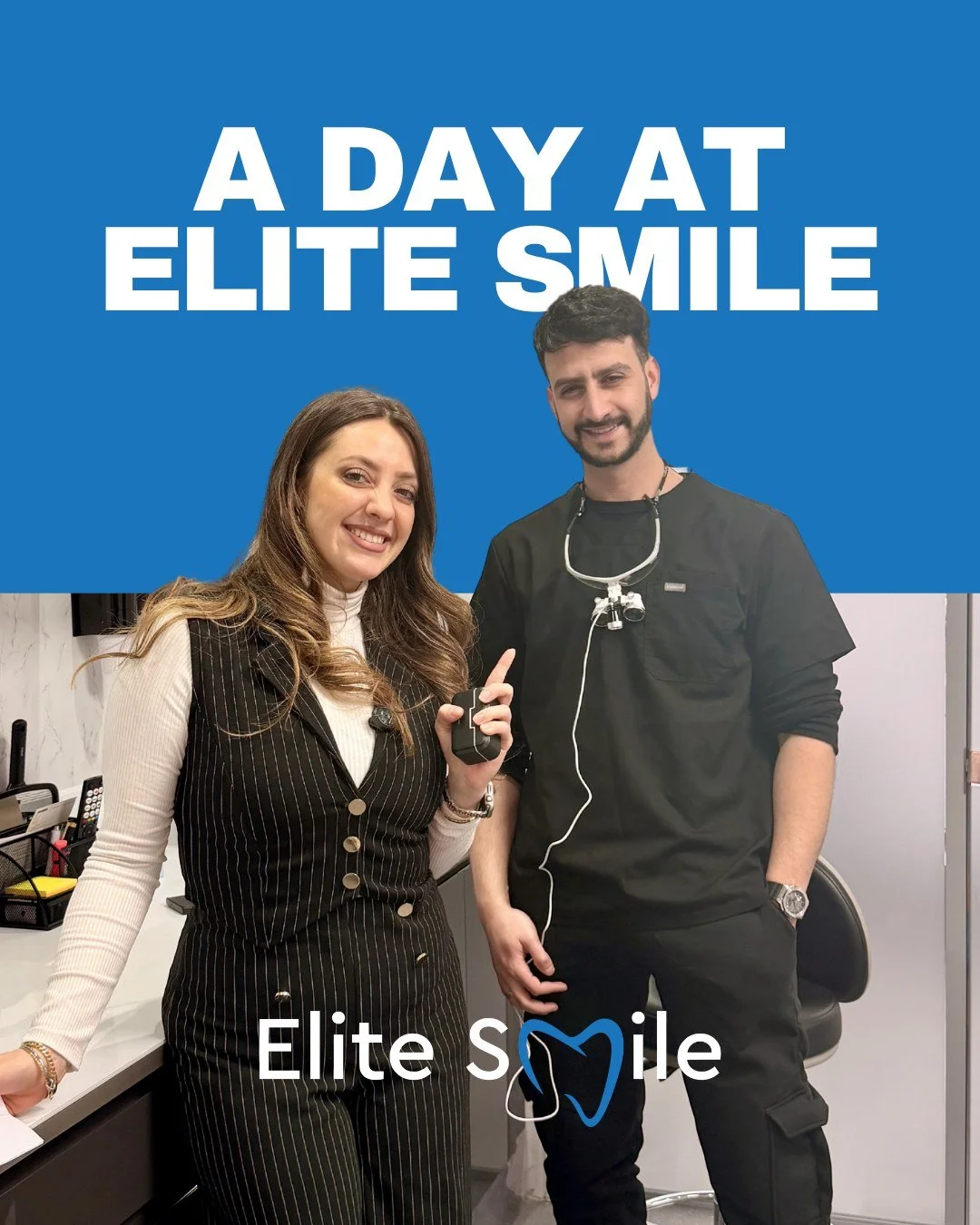 Ever wondered what a day at Elite Smile looks like? 🦷✨
From caring for our patients to sharing a laugh behind the scenes, our team works together to keep every smile happy and healthy.

Meet the faces dedicated to making your visit calm, friendly, a