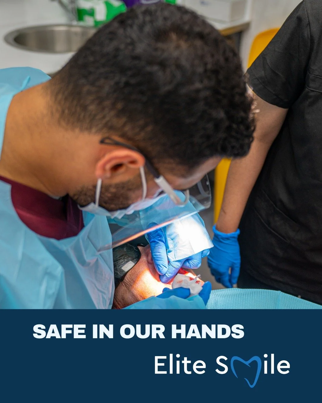 Your smile deserves expert care and a team you can trust.

At Elite Smile, we take the time to make every appointment comfortable, calm, and tailored to you. From routine check-ups to more advanced treatments, you&rsquo;re always safe in our hands.

