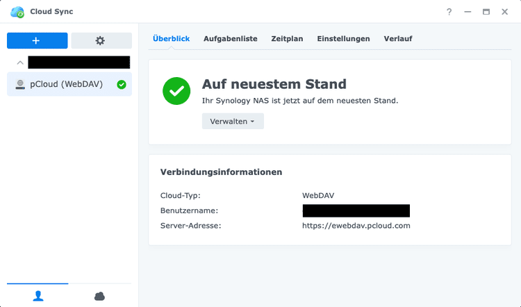Synology NAS & pCloud mit rclone synchronisieren — Chrischis Blog