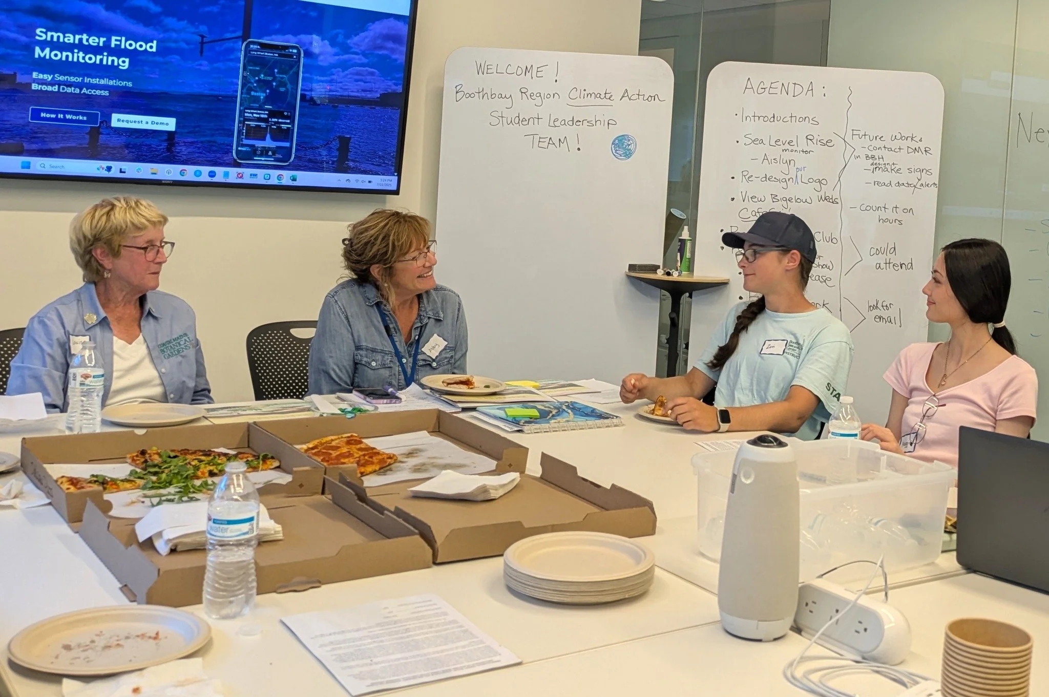 ✨We were thrilled to join the kickoff meeting of the Boothbay Region Climate Action Student Leadership Team this week! ✨

These inspiring young leaders from @boothbayregionhs and beyond came together to share their interests and innovative ideas for 