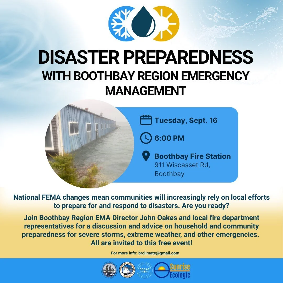 Save the date! 

September is National Preparedness Month, and local action matters now more than ever. Join us on the 16th for a conversation on how to prepare your household and community for severe storms and emergencies.

Learn practical steps to