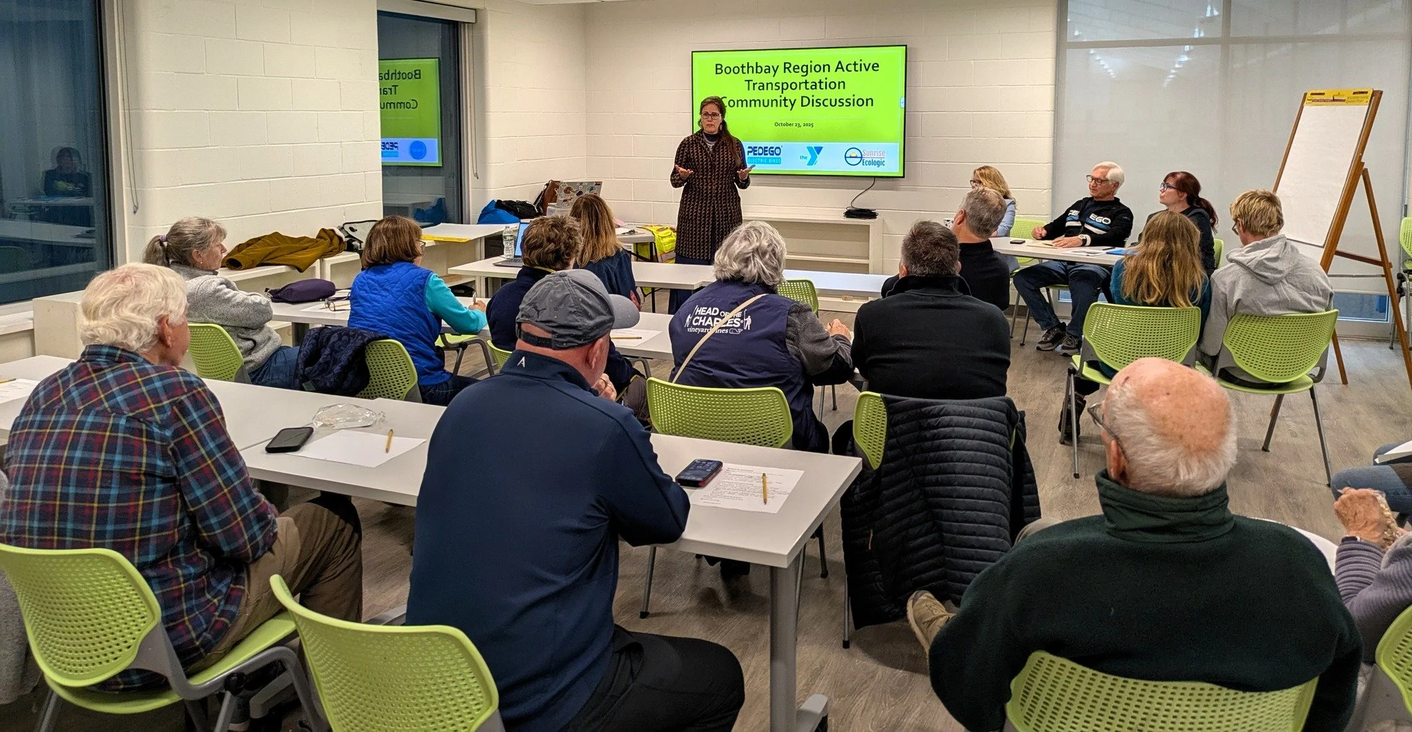 &ldquo;You have to have everybody at the table to figure out what will work for everybody in the year-round community and the summer community.&rdquo;

Sound advice from a participant in the October 23 community discussion on active transportation. T