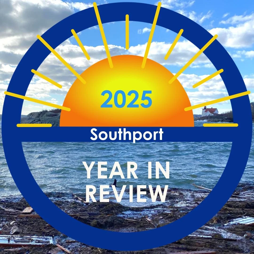 Our year-end review continues with Southport! In 2025, we:

-Wrote an $80,000 Community Action Grant, which was awarded to fund coastal infrastructure adaptation and wetland restoration at Hendricks Head Beach.
-Advanced the Hendricks Head Beach Rest