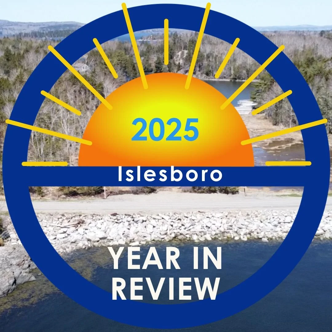 Last on our year-end roundup is Islesboro. In 2025, Sunrise Ecologic continued supporting the Town of Islesboro and its Sea Level Rise Committee in advancing climate adaptation planning for The Narrows, a critical, low-lying coastal roadway at risk o