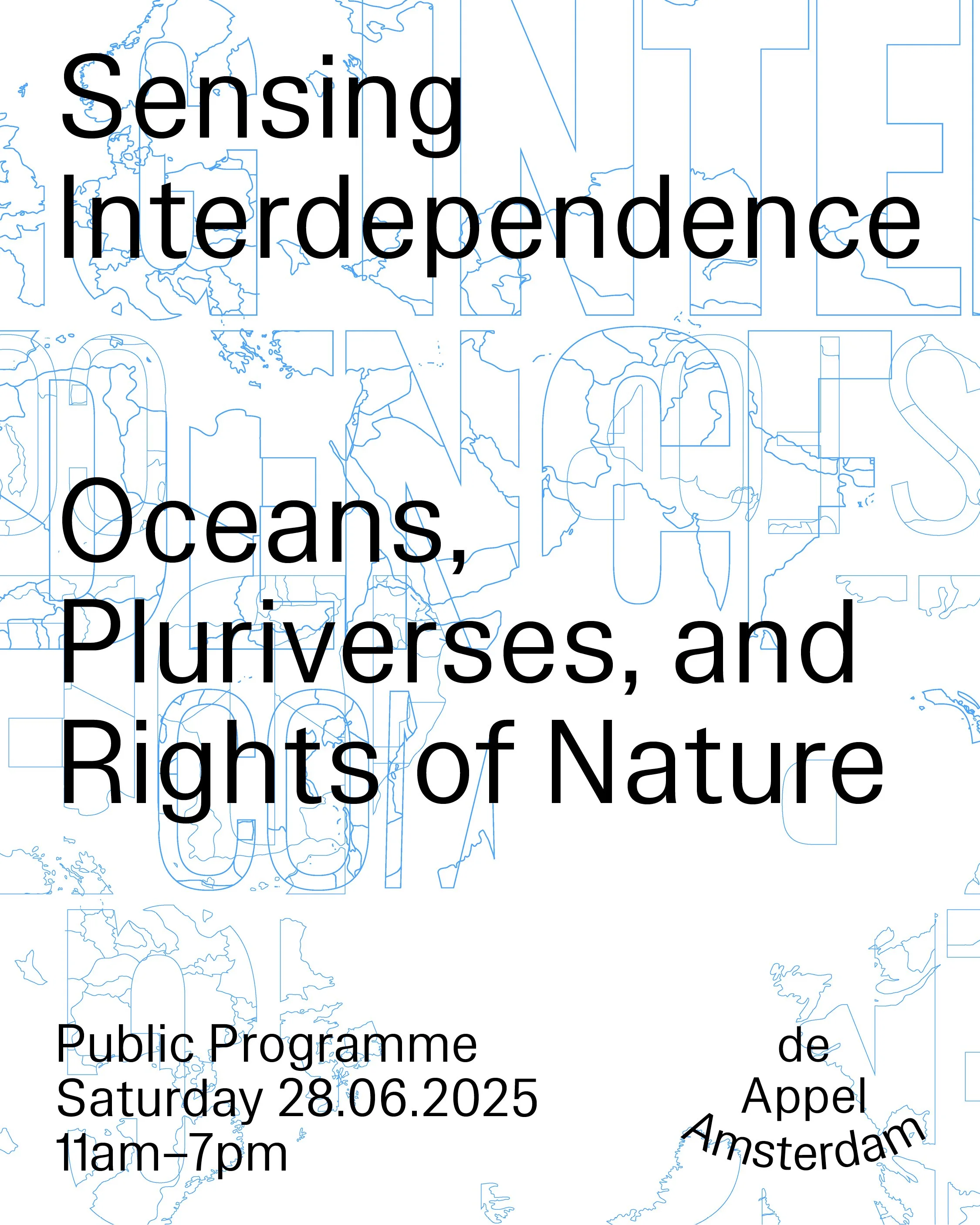 Sensing Interdependence: Oceans, Pluriverses, and Rights of Nature