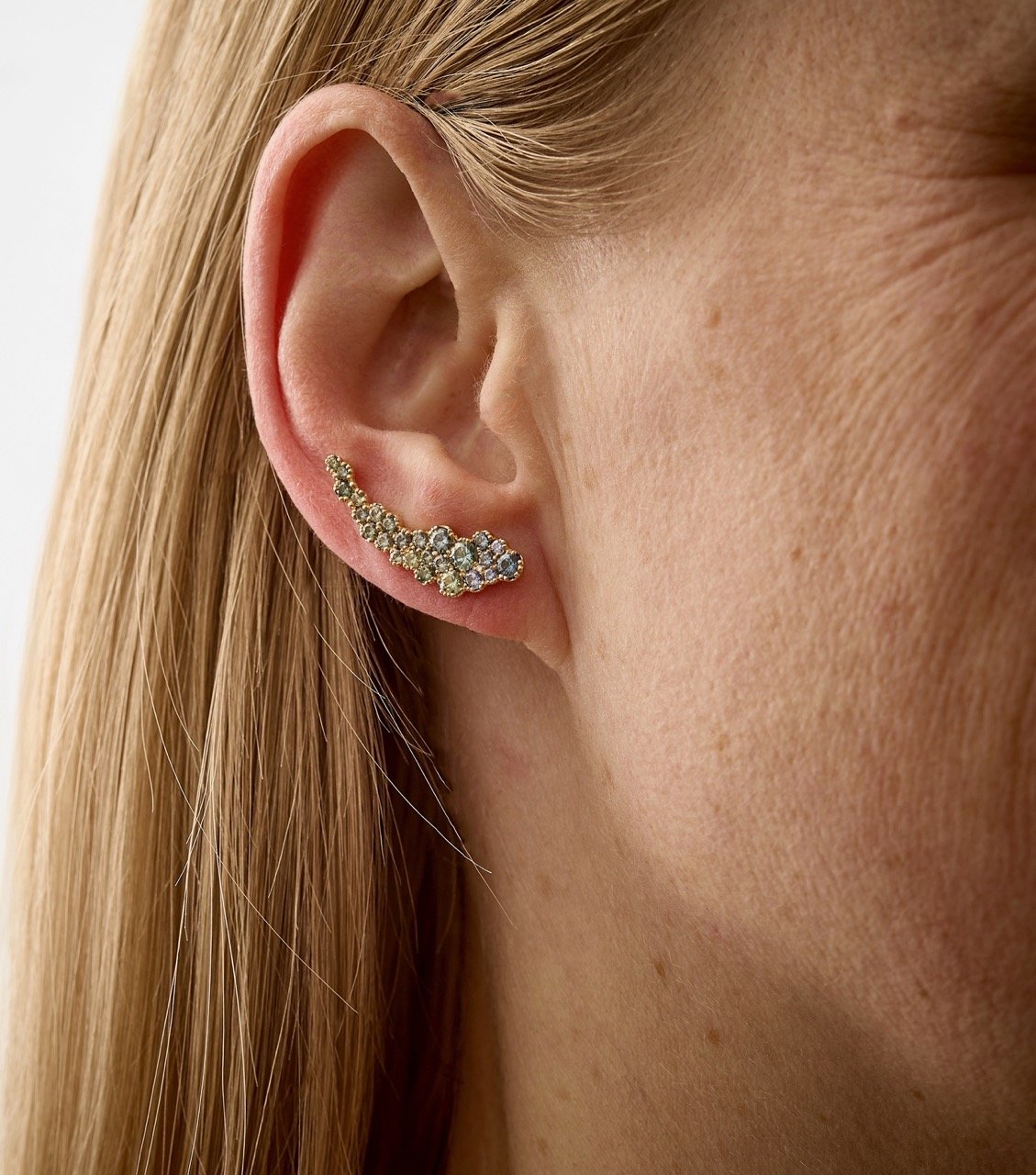 CLOUD EARRING + PETIT CLOUD