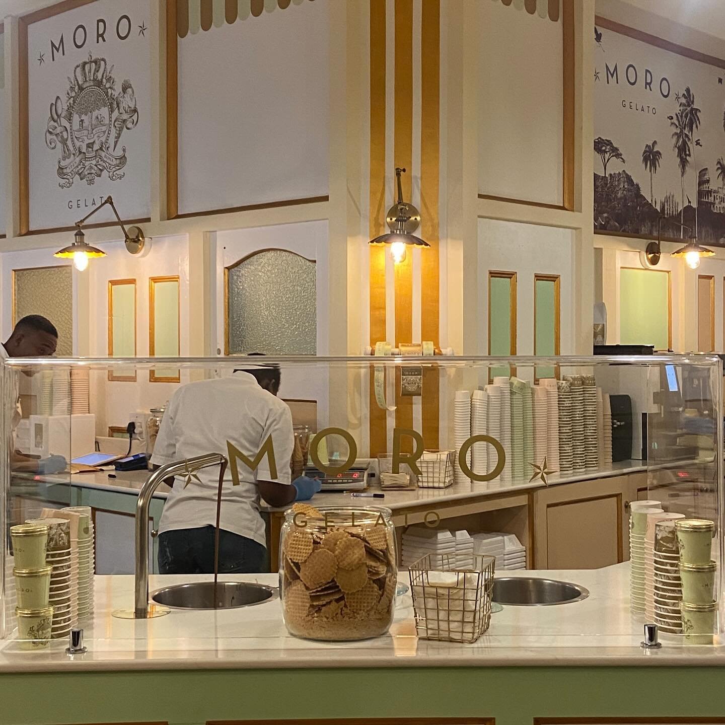 We can&rsquo;t stop thinking about @morogelato 🍦 

#morogelato #gelatolovers #capetownfoodie #icecreamshop #gelatoshop #capetowndesserts #capetownrestaurants #placestovisit #capetowntodo #aesthetics #aestheticfood #slowliving #leisureclub #travelblo
