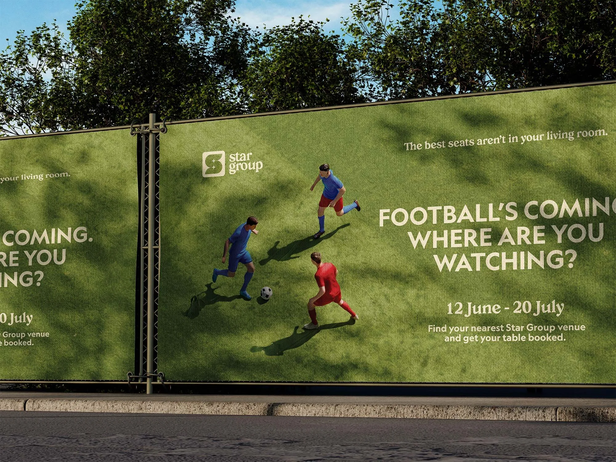 Billboard banner