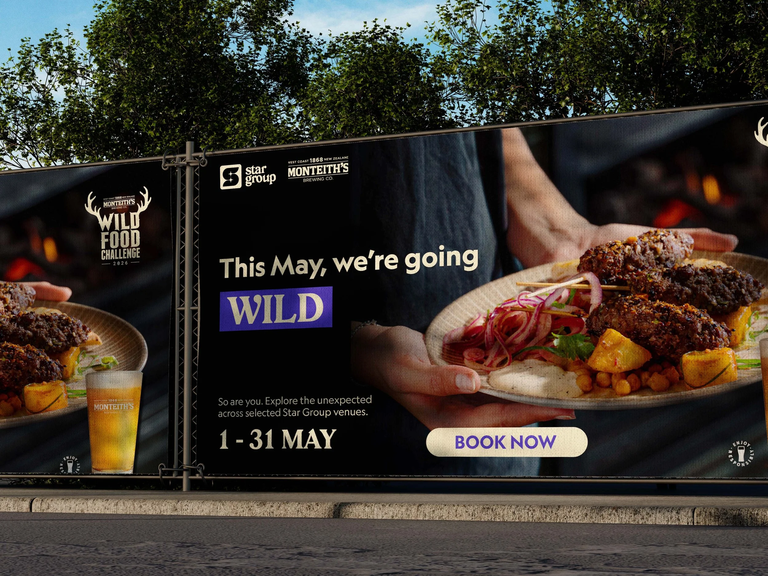 Campaign Generic TV screen ad / banner