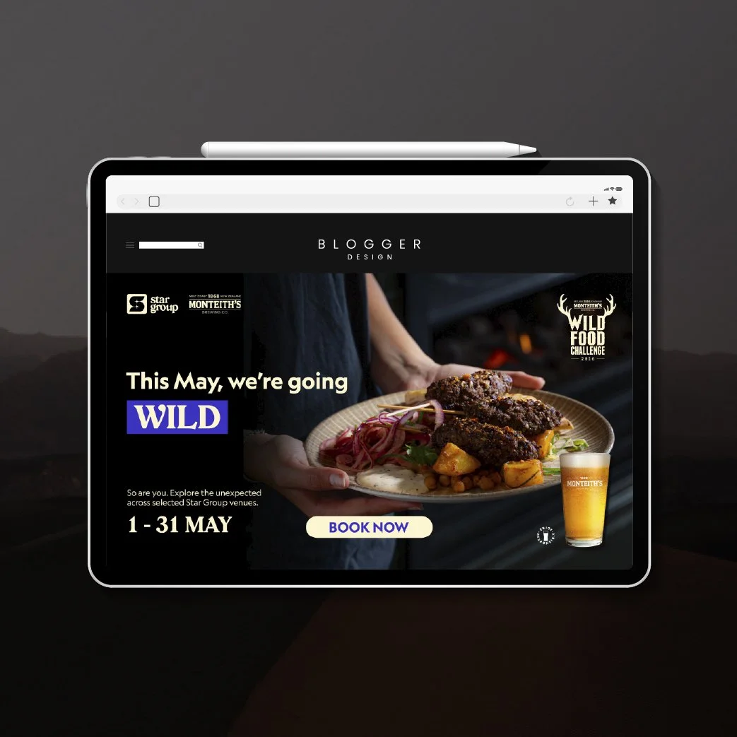Website Banner