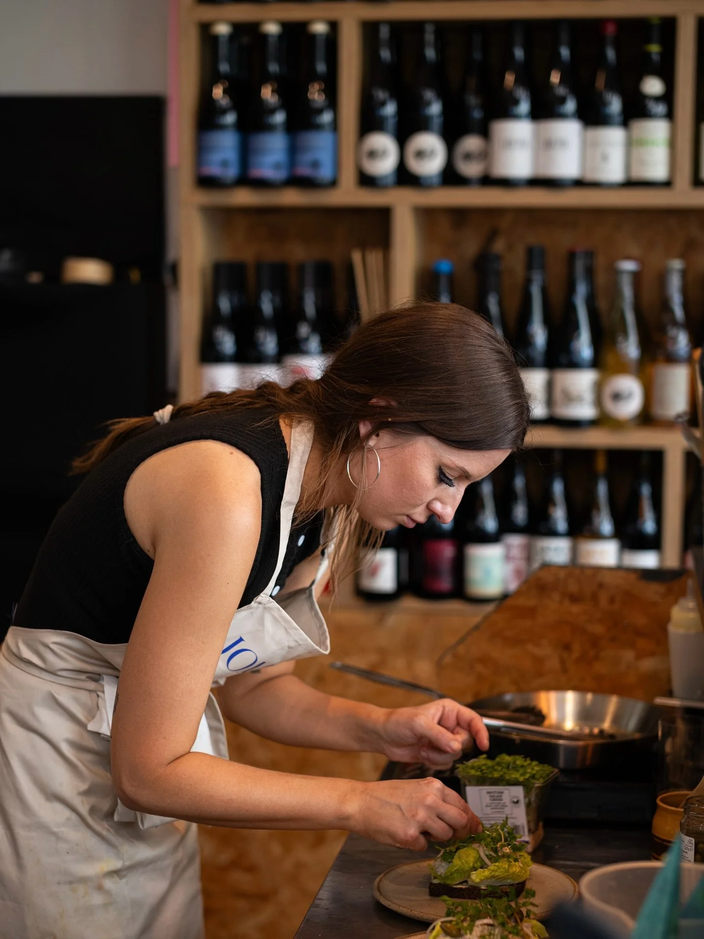 GREAT DANE

It was such a pleasure to welcome Danish/American chef @annasogaard to Lovetts last Friday, for our sell-out bar and kitchen takeover.

Anna prepared dishes inspired by her Nordic roots - mackerel tartare &amp; pickled gooseberries; glaze