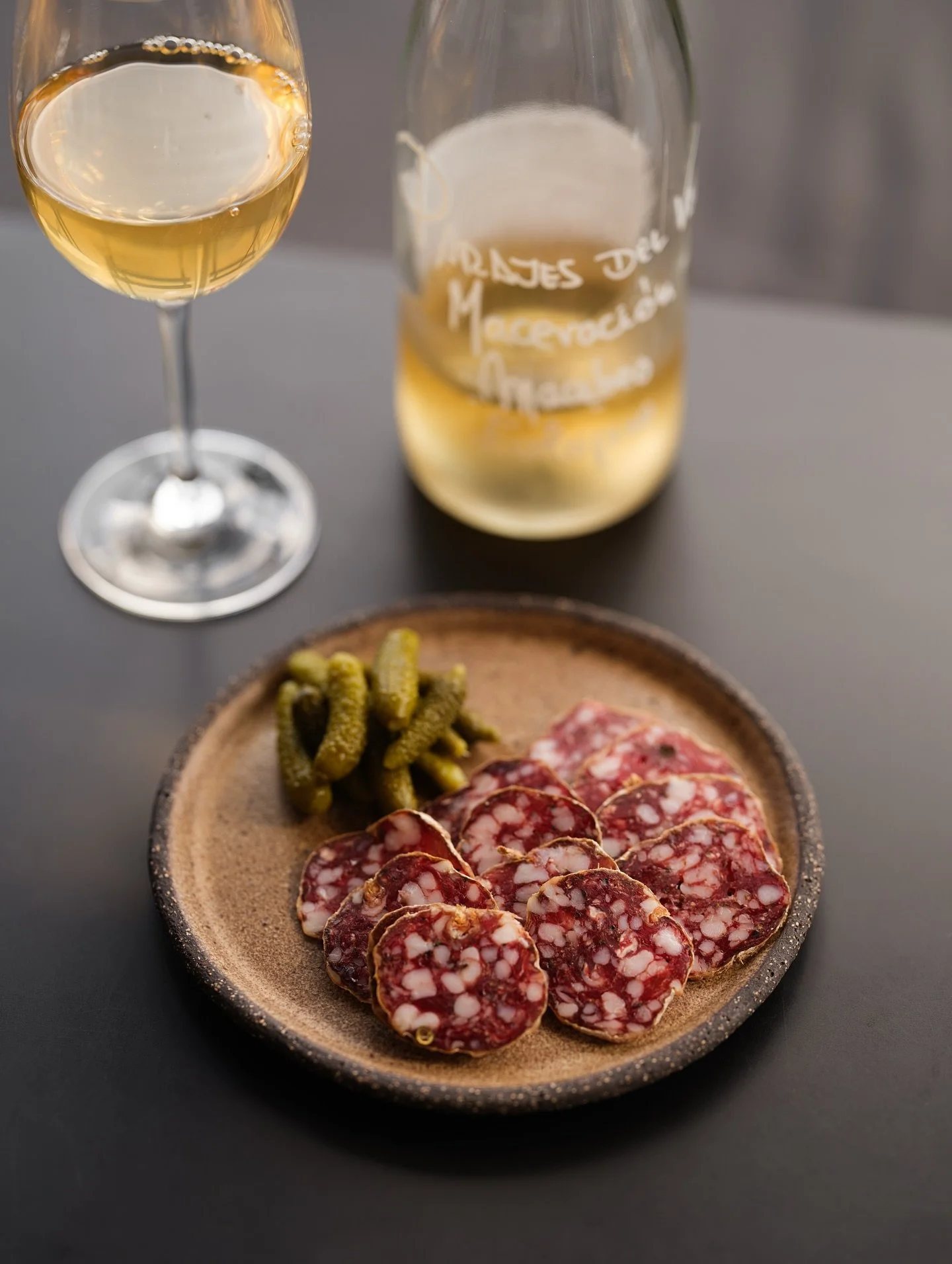 SALAMI !

Handmade in limited quantities, @westcombe charcuterie gives us the best use of their pasture-reared bull calves. Combined with Gotheleney Farm pork and the slow-maturing Westcombe microflora, the range features unique takes on classic sala