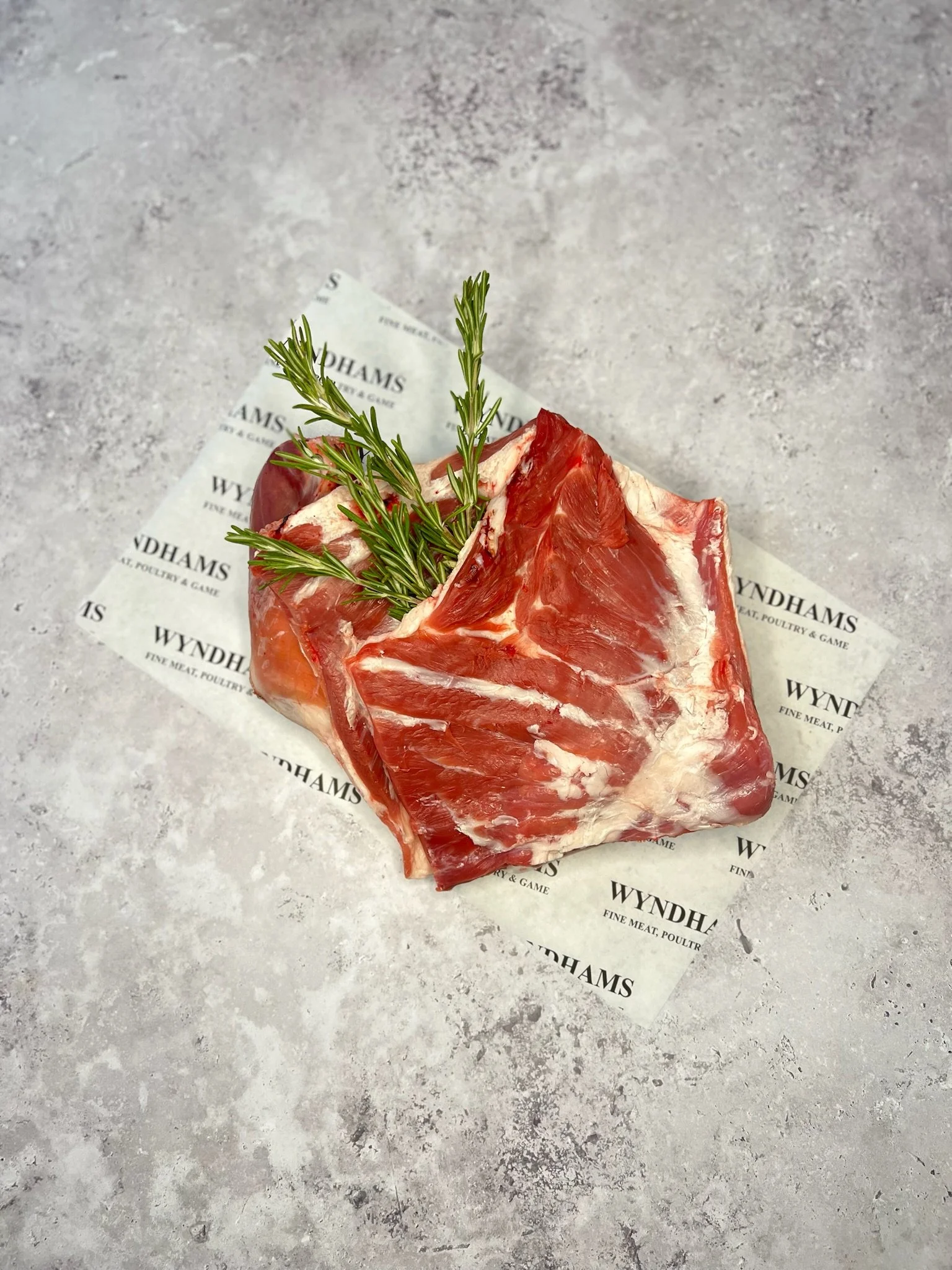 aromatic Slow roast lamb shoulder