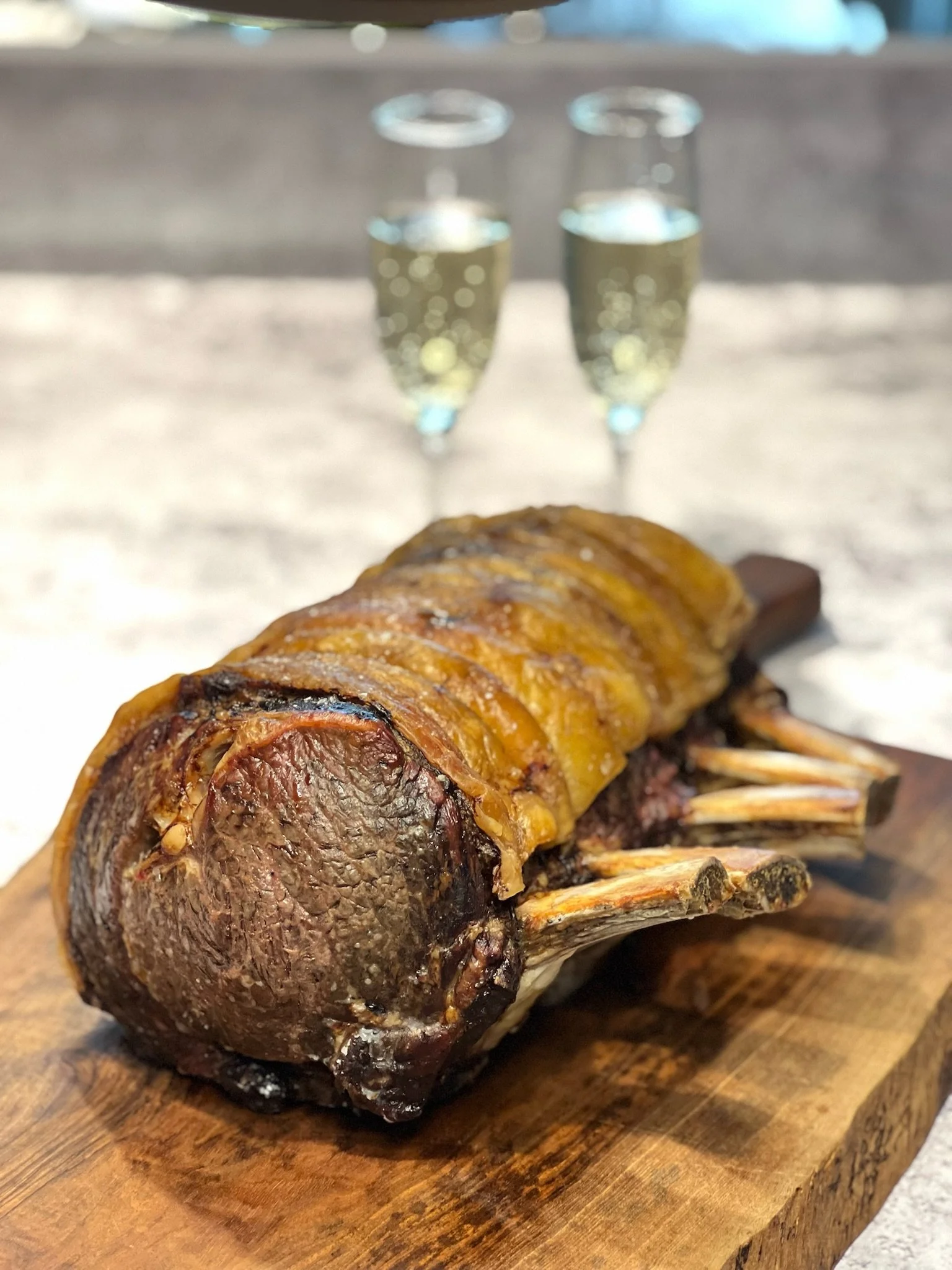 How to Cook a Christmas Côte de Boeuf