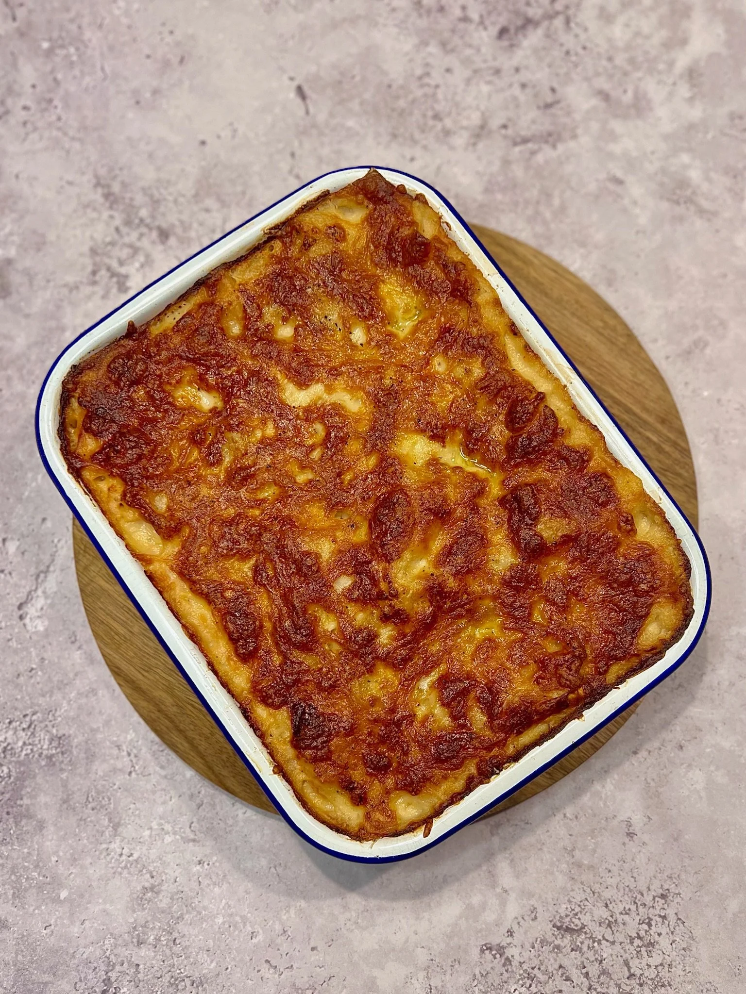 Turkey Leftovers – Cheat’s Turkey Lasagne&nbsp;