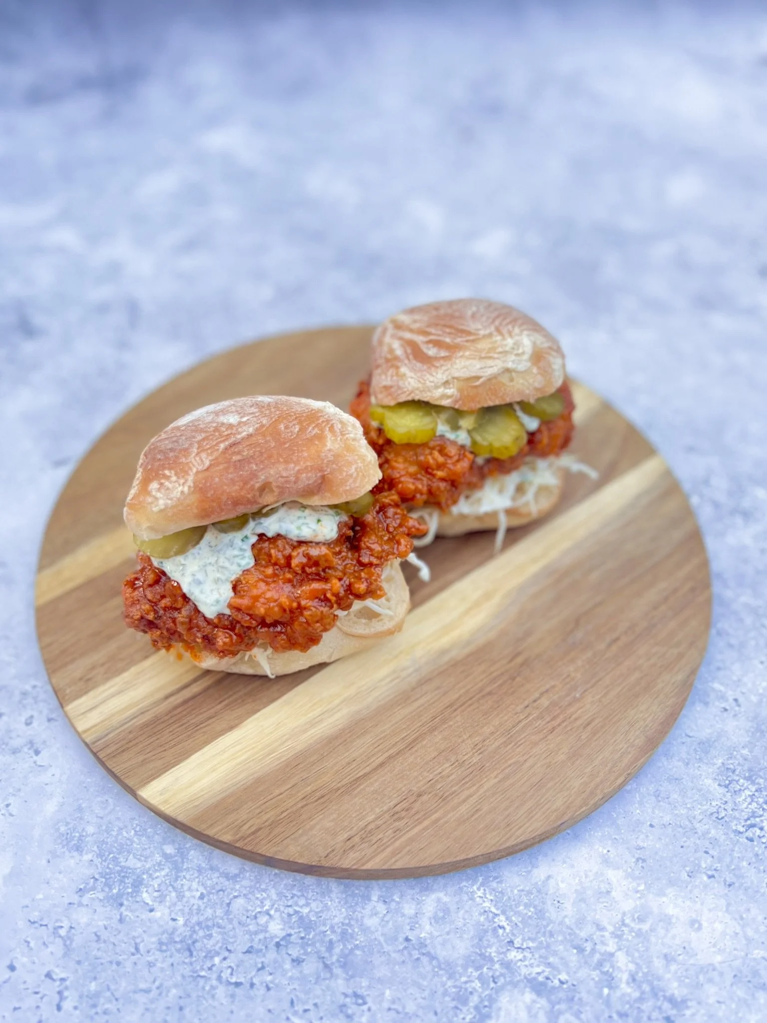 Nashville Hot Chicken Sandwich