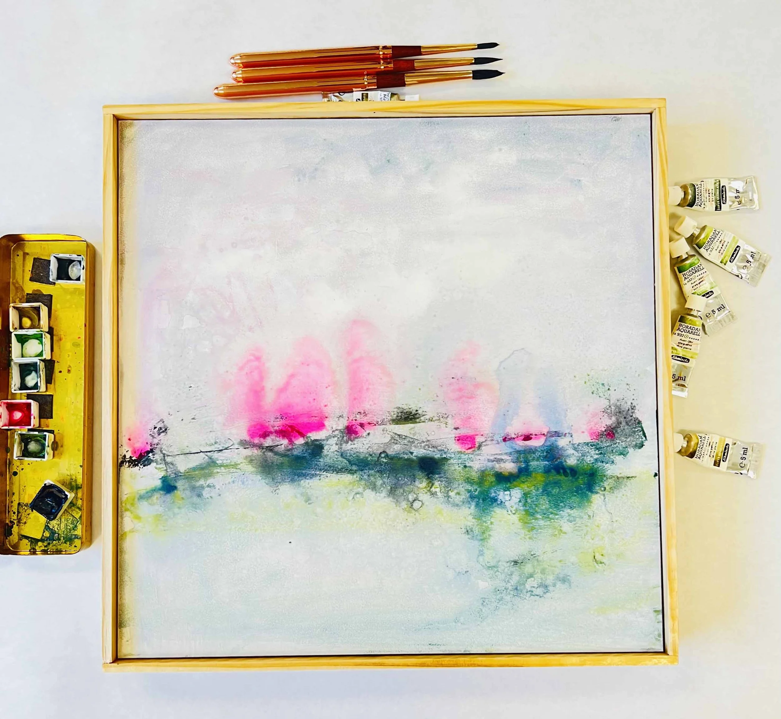 Abstract Landscape with Pink Clouds.jpg