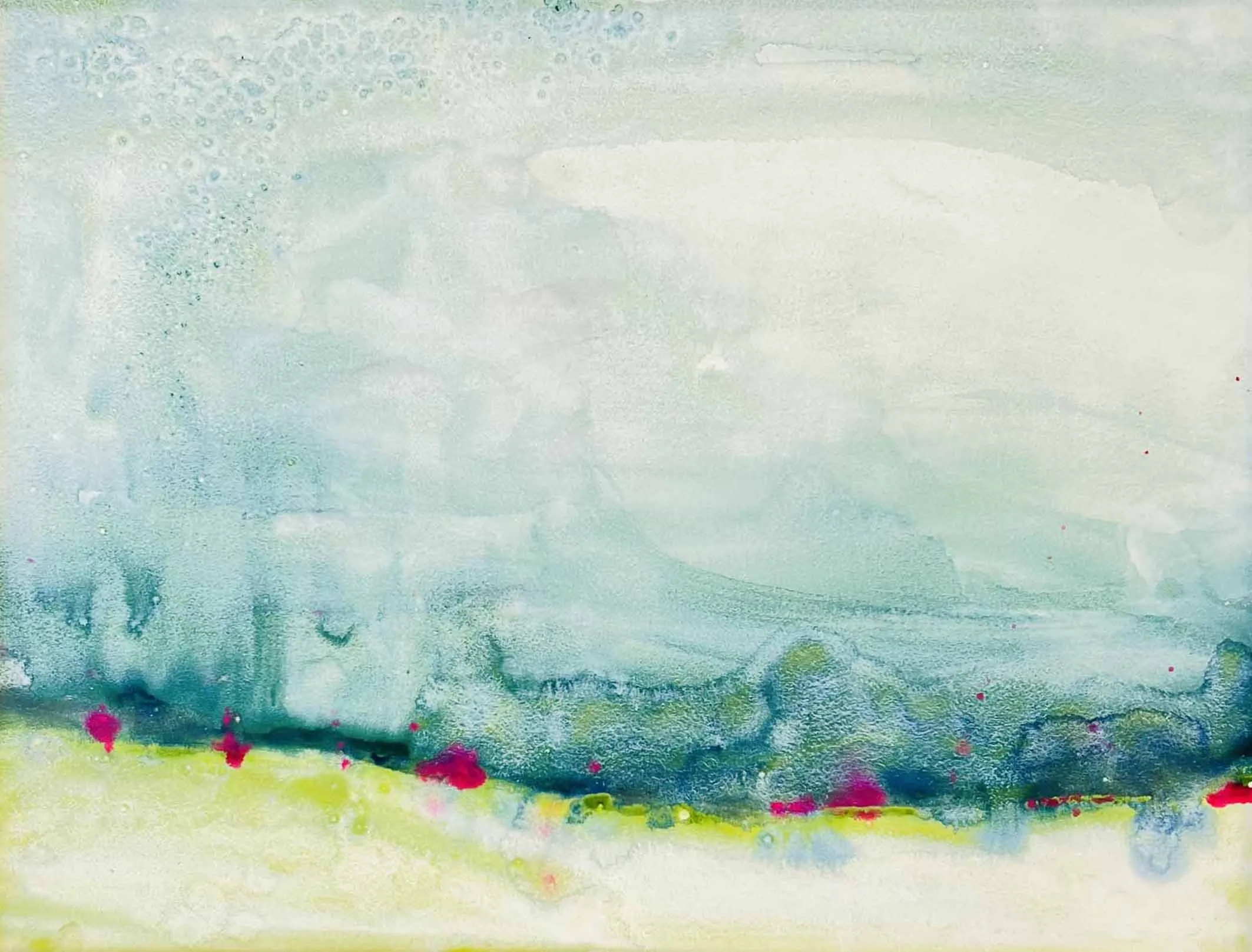 Abstract Landscape with Deep Blue Sky.jpg