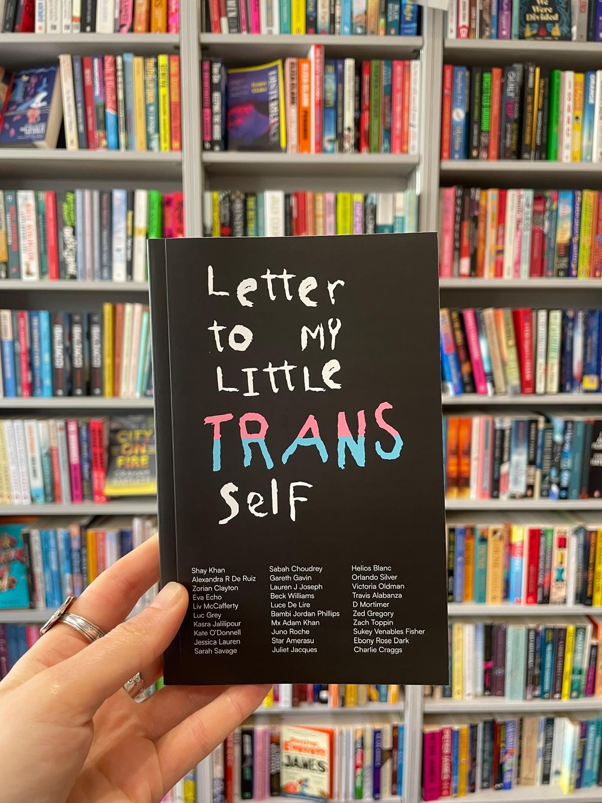Letter to My Little Trans Self