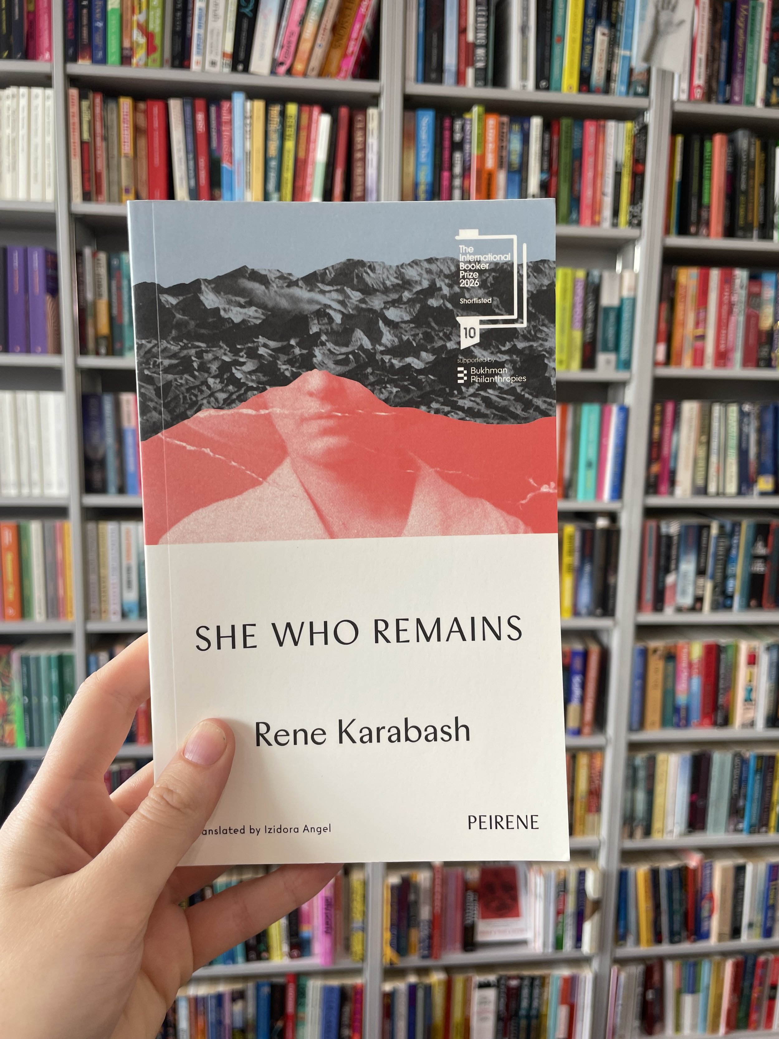 She Who Remains