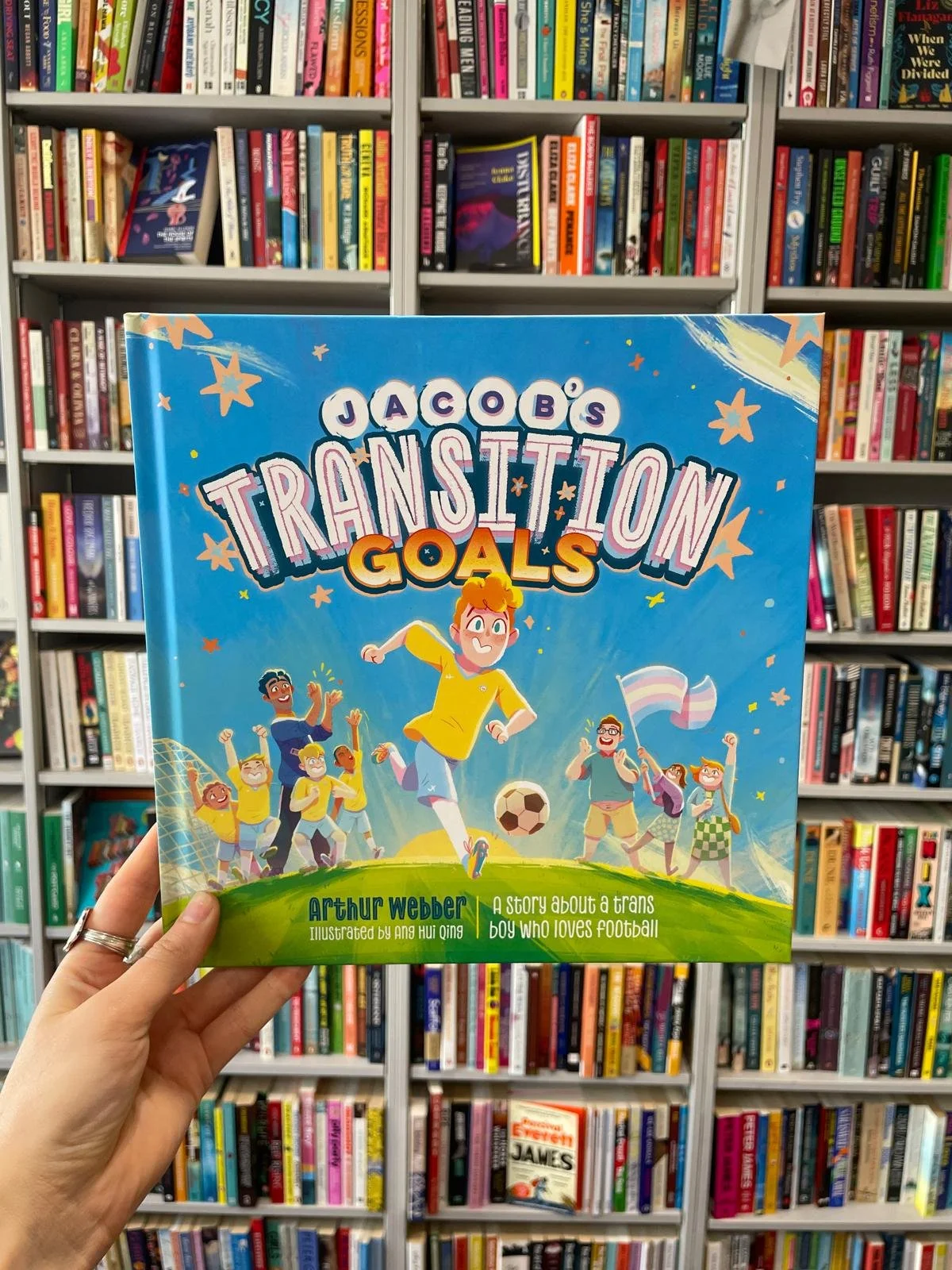 Jacob's Transition Goals