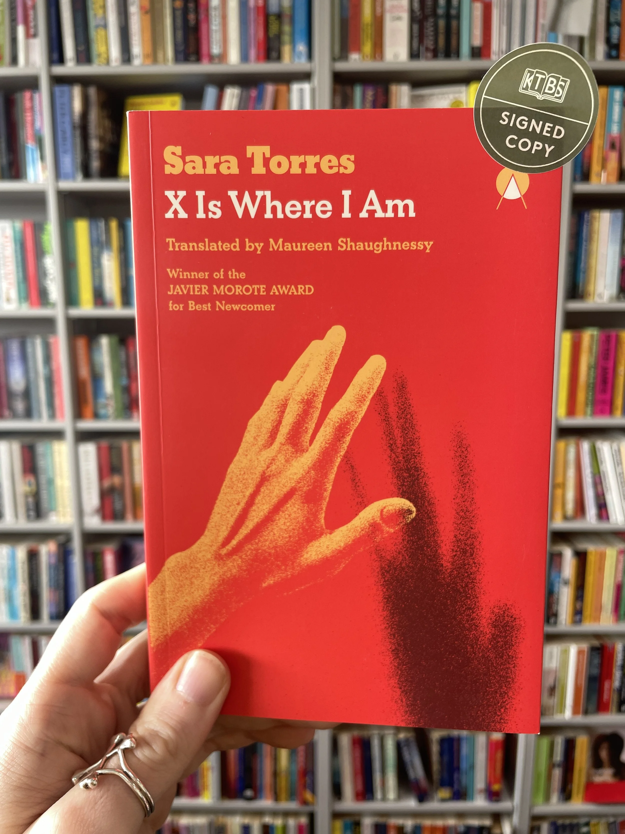 x is where i am [SIGNED]