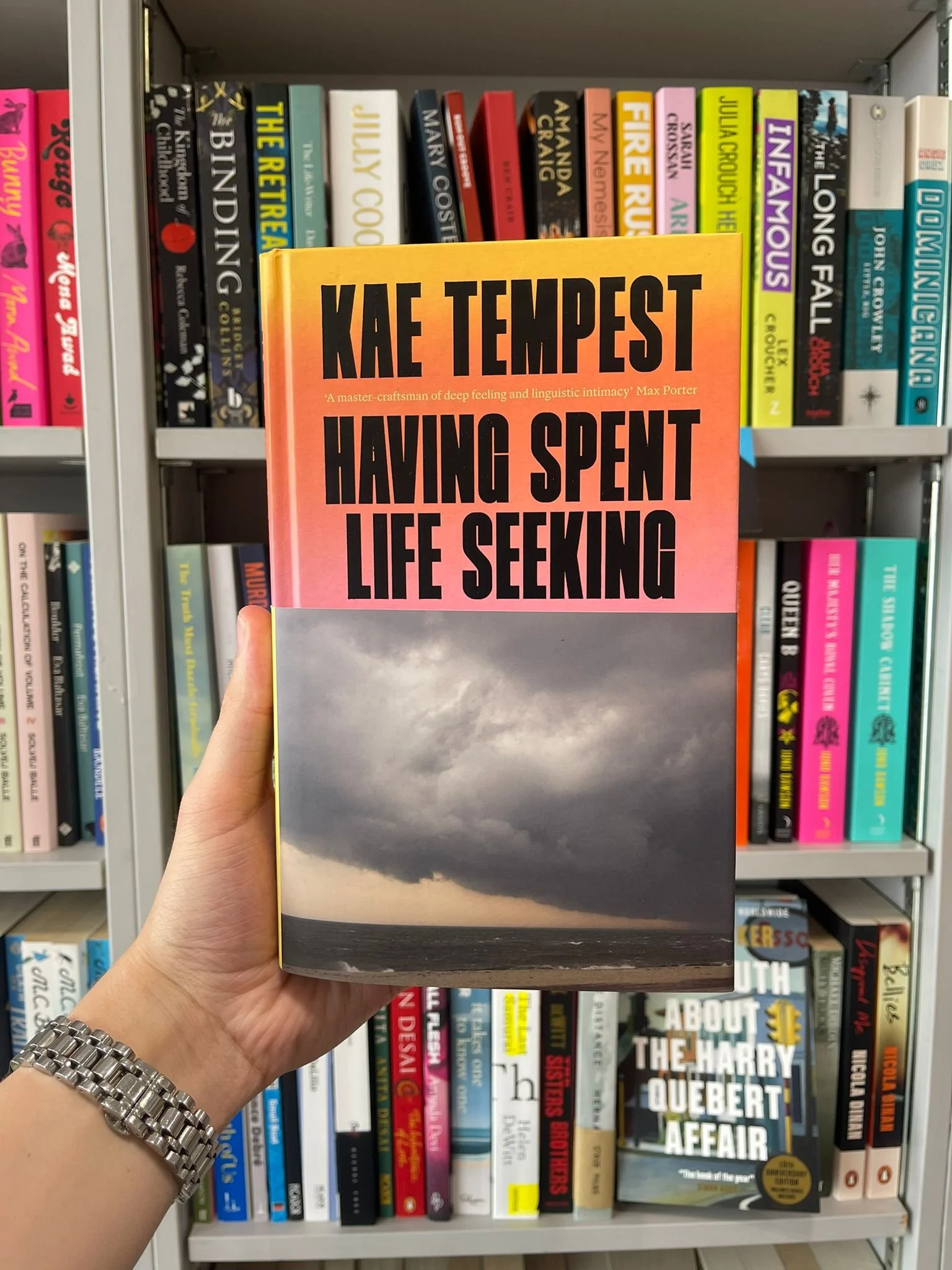 Having Spent Life Seeking