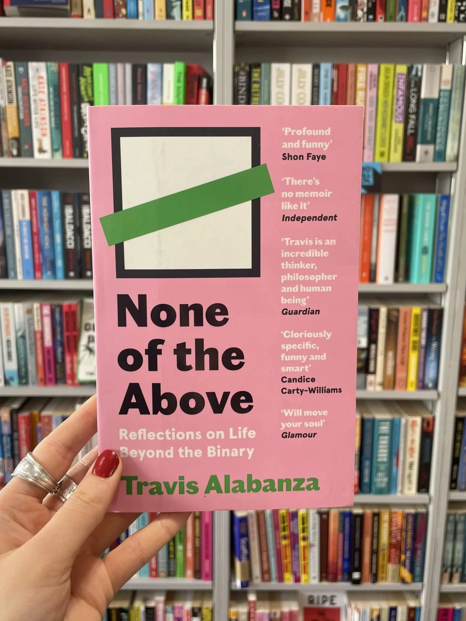 None of the Above: Reflections on a Life Beyond the Binary