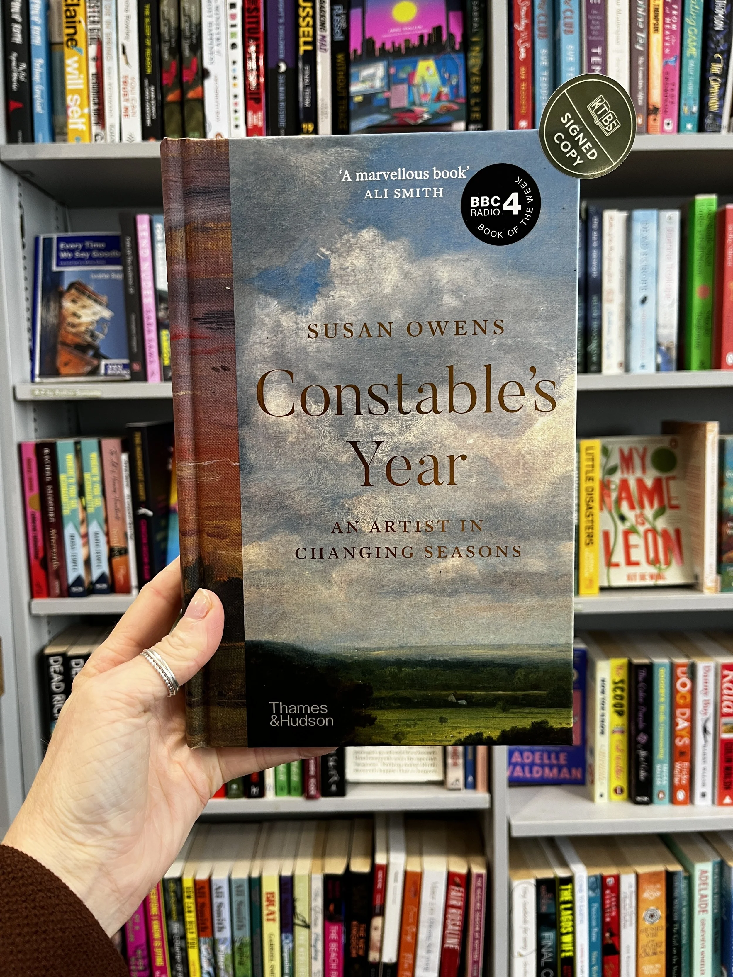 Constable's Year [SIGNED]
