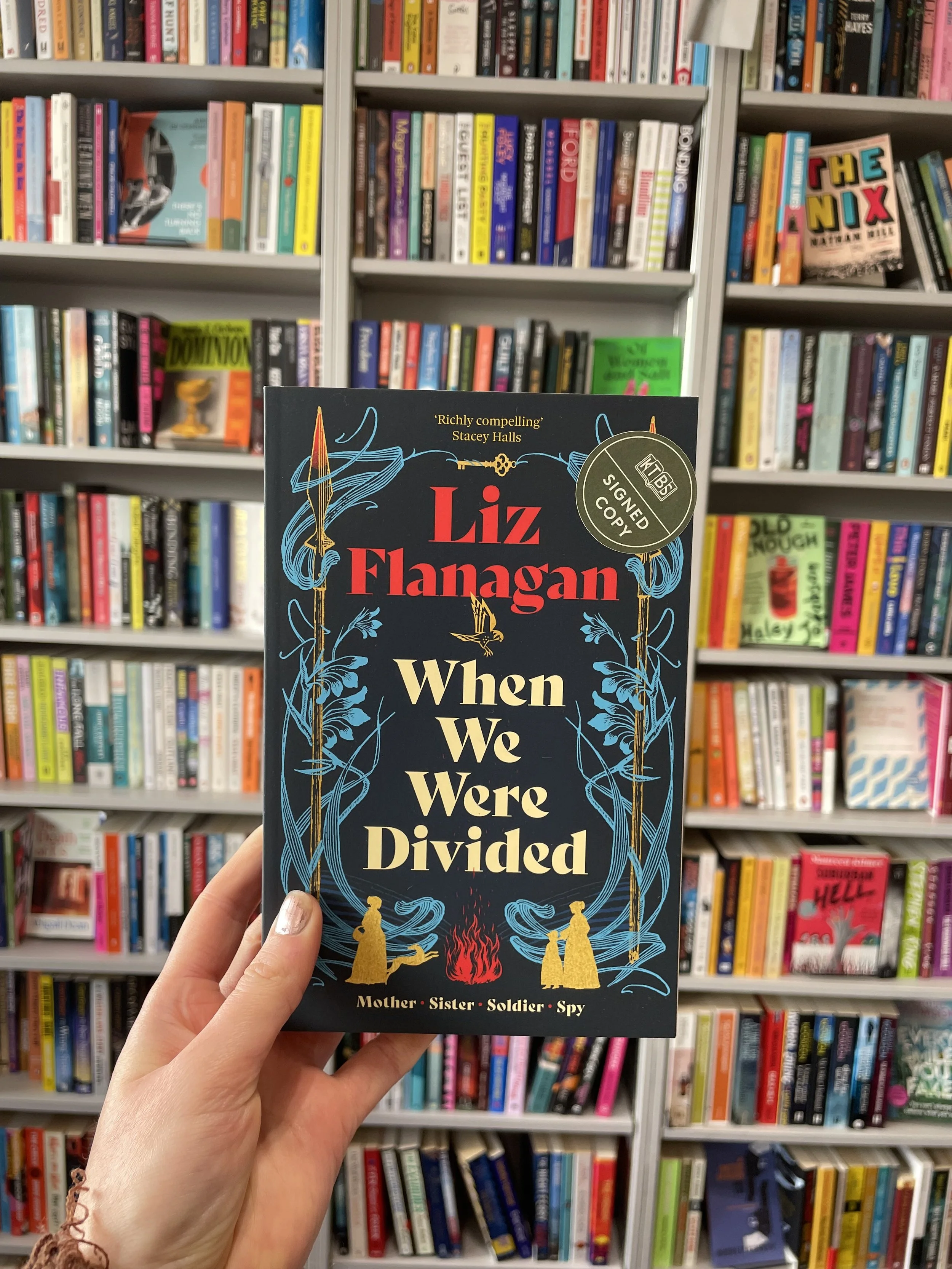 When We Were Divided [SIGNED]