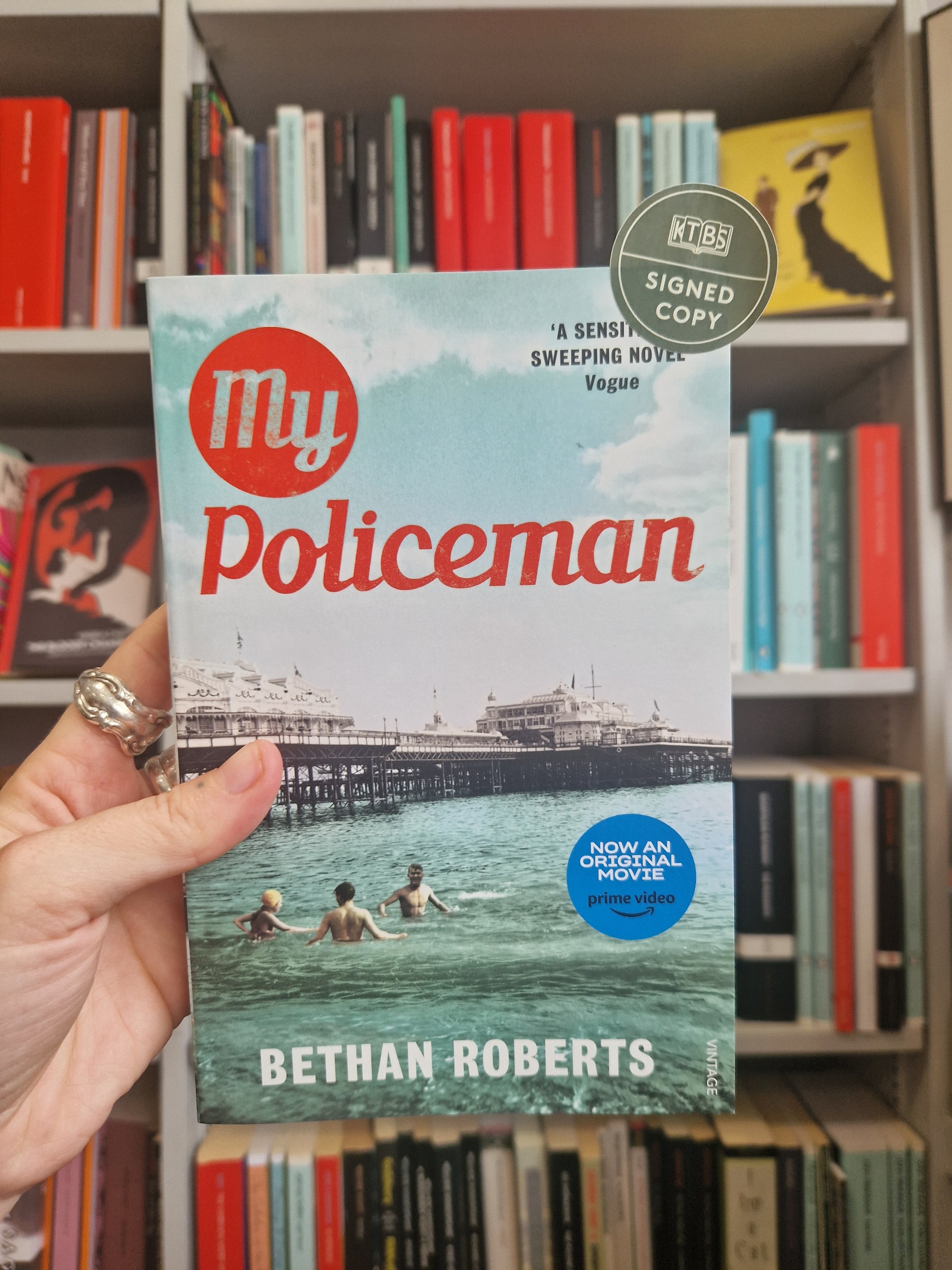 My Policeman [SIGNED]
