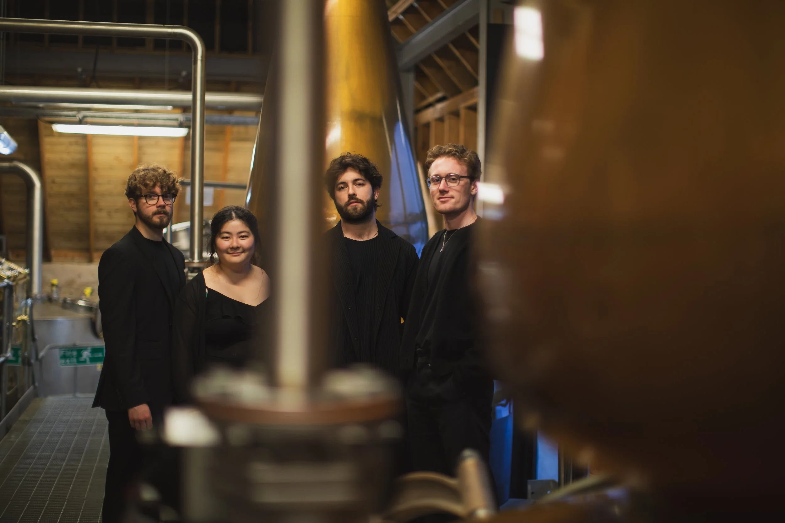 ELMORE QUARTET | HUDDERSFIELD MUSIC SOCIETY