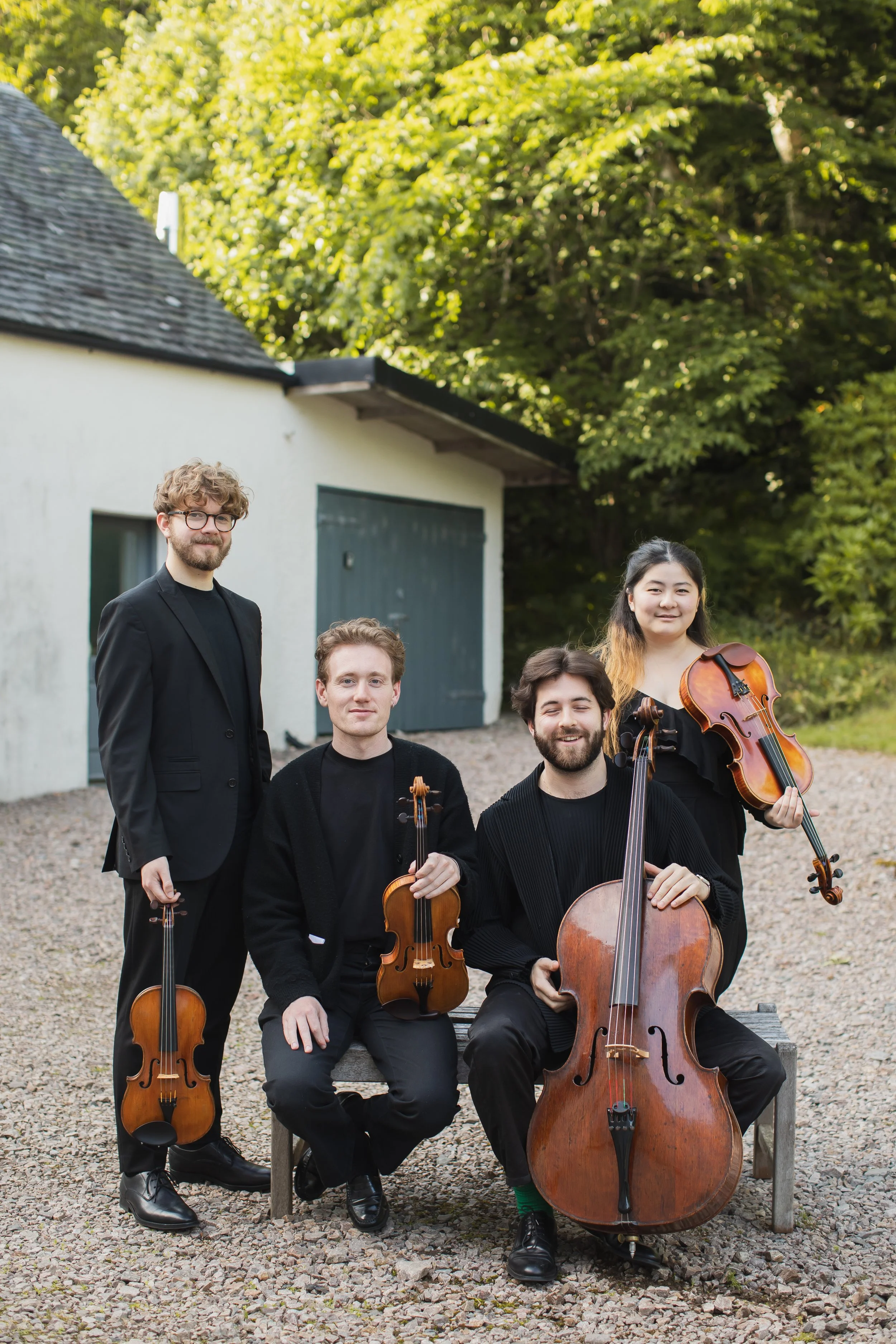 ELMORE QUARTET | HHH CONCERTS