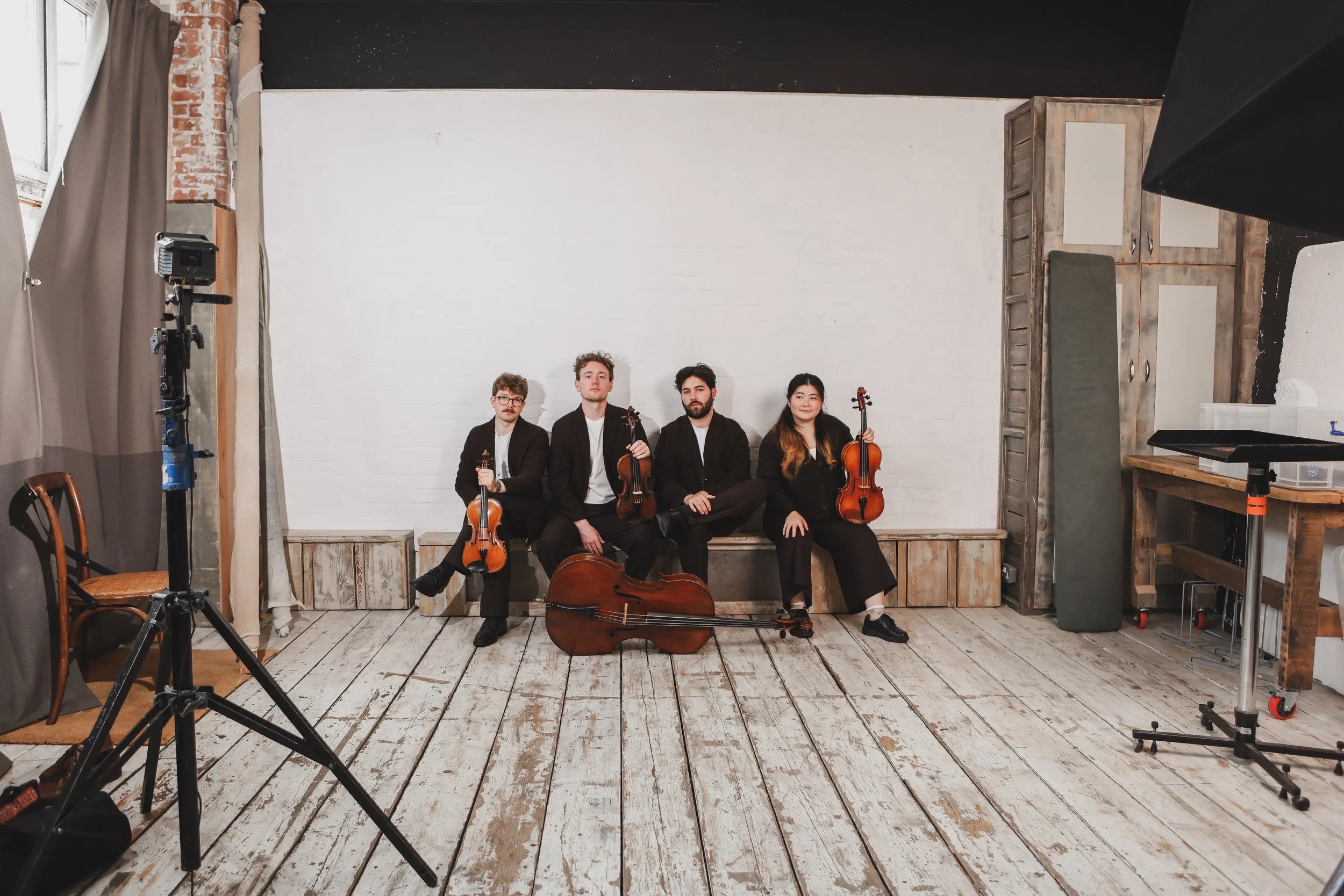 ELMORE QUARTET | MUSIC IN QUIET PLACES