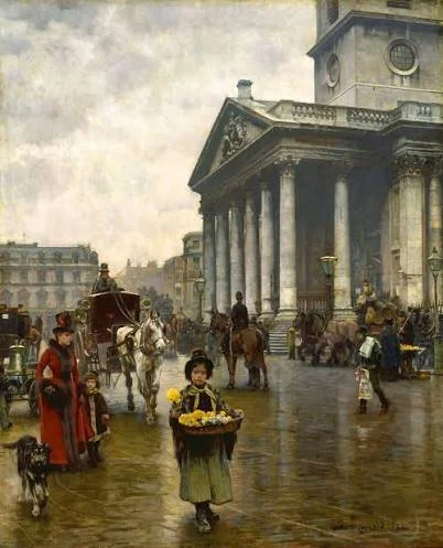 GOLDEN HOUR | ST MARTIN IN THE FIELDS