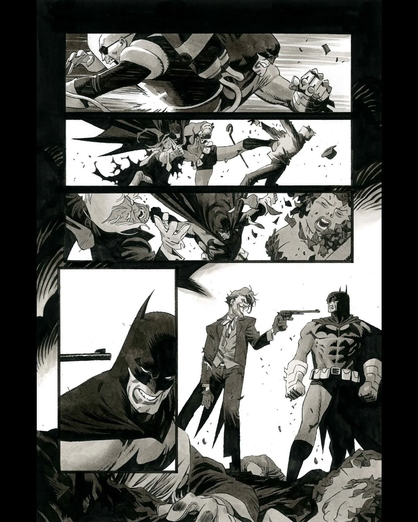 @dcofficial THE LAST HALLOWEEN 🎃 #10 hits the stores on October 29th!
Story by @jephloeb3 
Art by Yours Truly 🦇🦇🦇
Colors by @dragonmnky 
Lettering by @richstarkings 
Editing by @garbagedracula and @roblevin