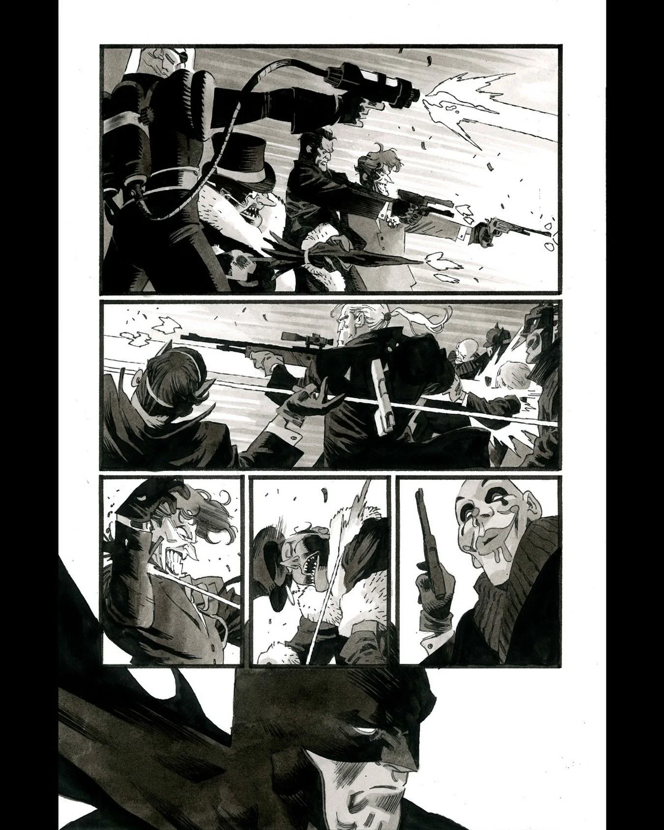 This is where the whole Long Halloween saga ends!!!
@dcofficial THE LAST HALLOWEEN 🎃 #10 hits the stores on October 29th!
Story by @jephloeb3 
Art by Yours Truly 🦇🦇🦇
Colors by @dragonmnky 
Lettering by @richstarkings 
Editing by @garbagedracula a