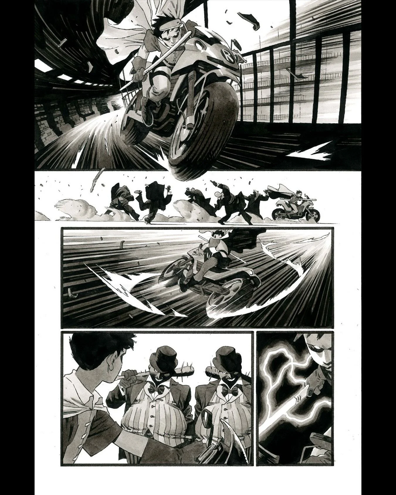 @dcofficial THE LAST HALLOWEEN 🎃 #10 hits the stores TOMORROW!!!
Story by @jephloeb3 
Art by Yours Truly 🦇🦇🦇
Colors by @dragonmnky 
Lettering by @richstarkings 
Editing by @garbagedracula and @roblevin