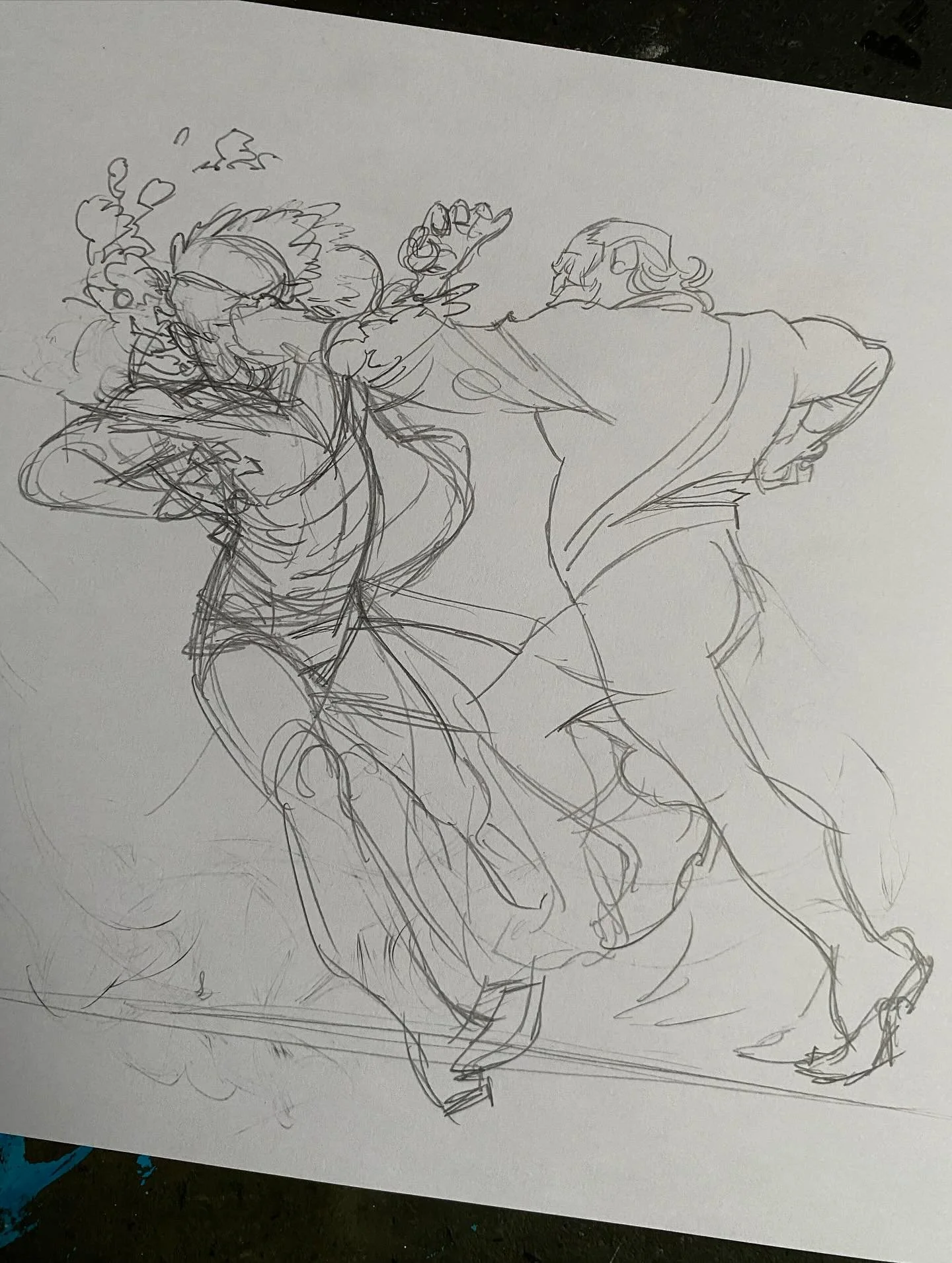 Another batch of pencil sketches from #thefourthfather